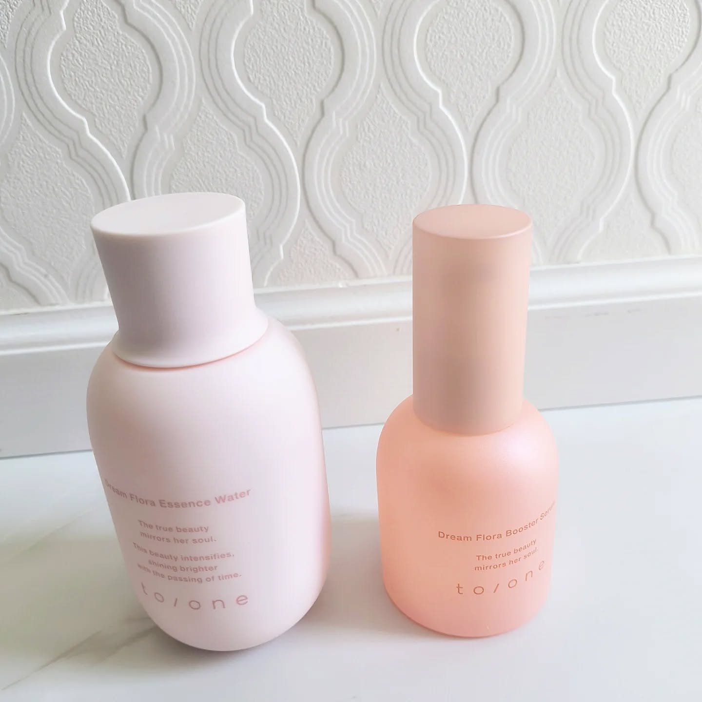 トーン ドリーム フローラ エッセンス ウォーター/to/one/化粧水を使ったクチコミ（1枚目）