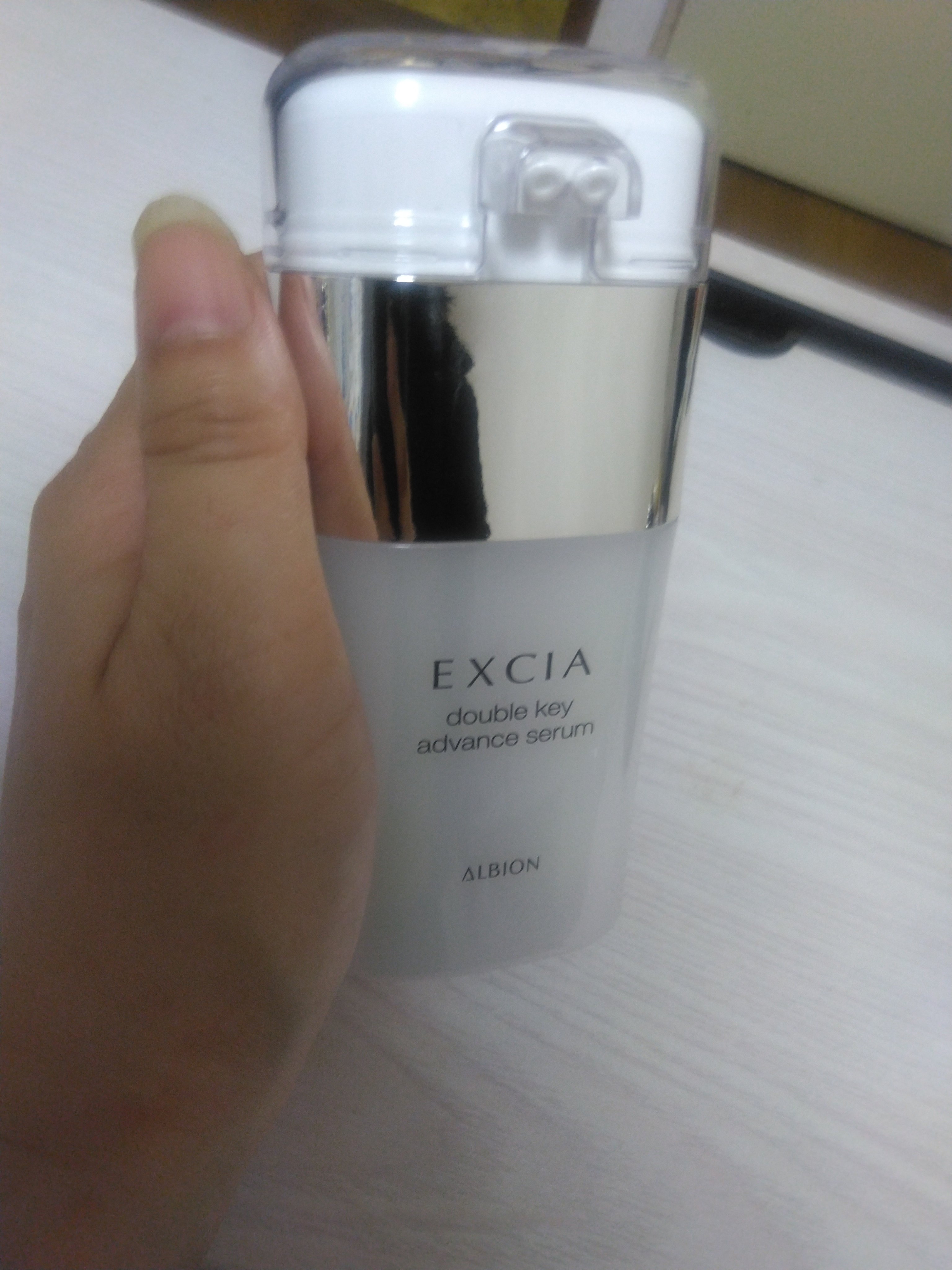 エクシア ダブルキー アドバンス セラム/ALBION/美容液を使ったクチコミ（2枚目）