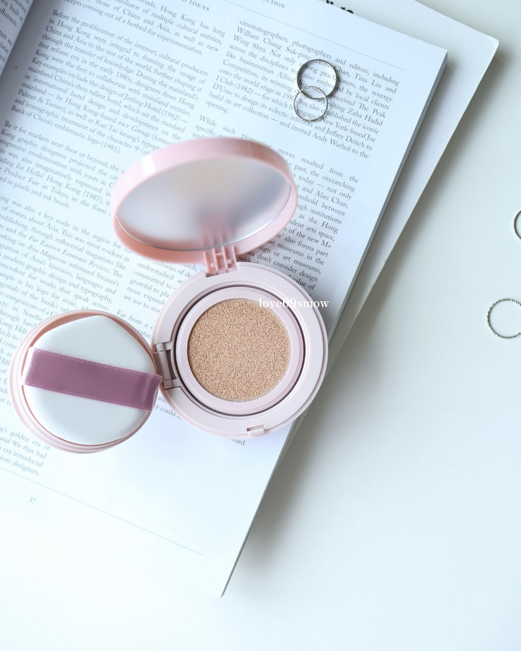 キス クッションパンチ/KiSS/クッションファンデーションを使ったクチコミ（3枚目）