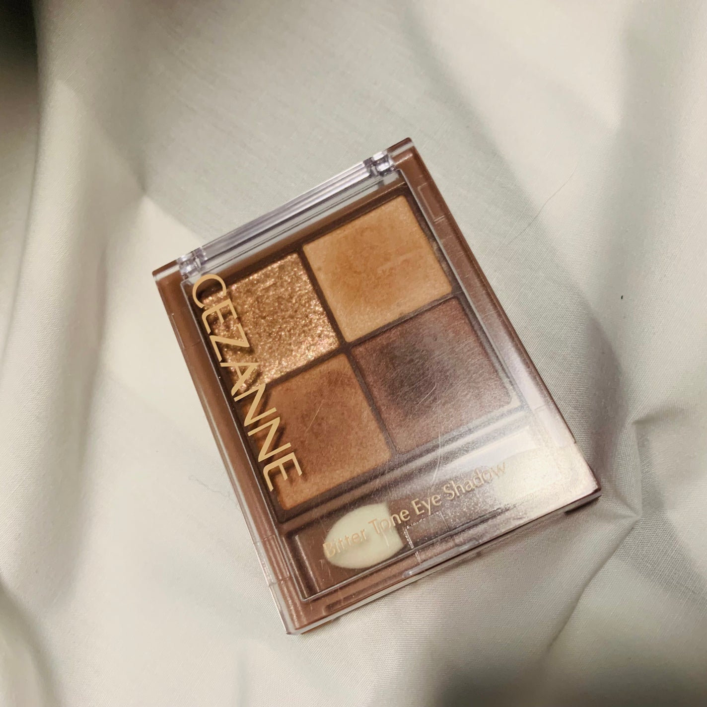 ビタートーンアイシャドウ/CEZANNE/パウダーアイシャドウを使ったクチコミ(5枚目)