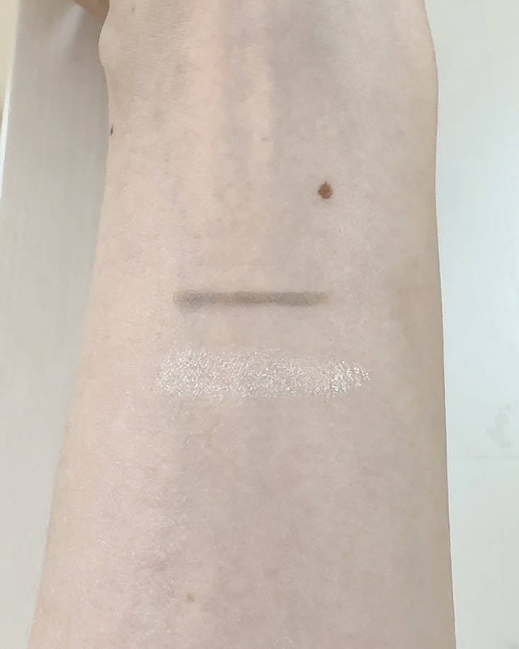 KM ダブルエンド涙袋メーカー/DAISO/スティックアイシャドウを使ったクチコミ（3枚目）