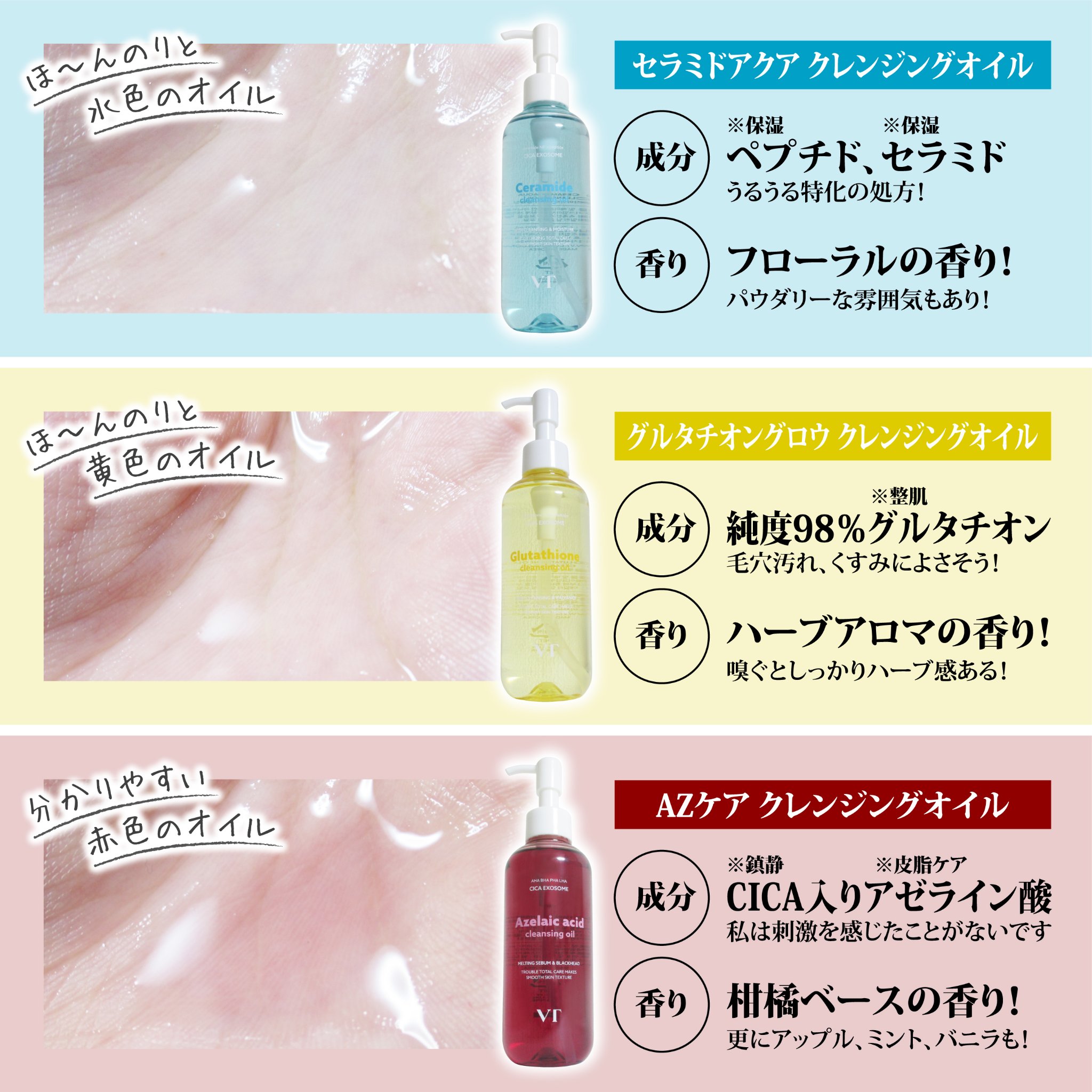 AZケア クレンジングオイル/VT/オイルクレンジングを使ったクチコミ（2枚目）