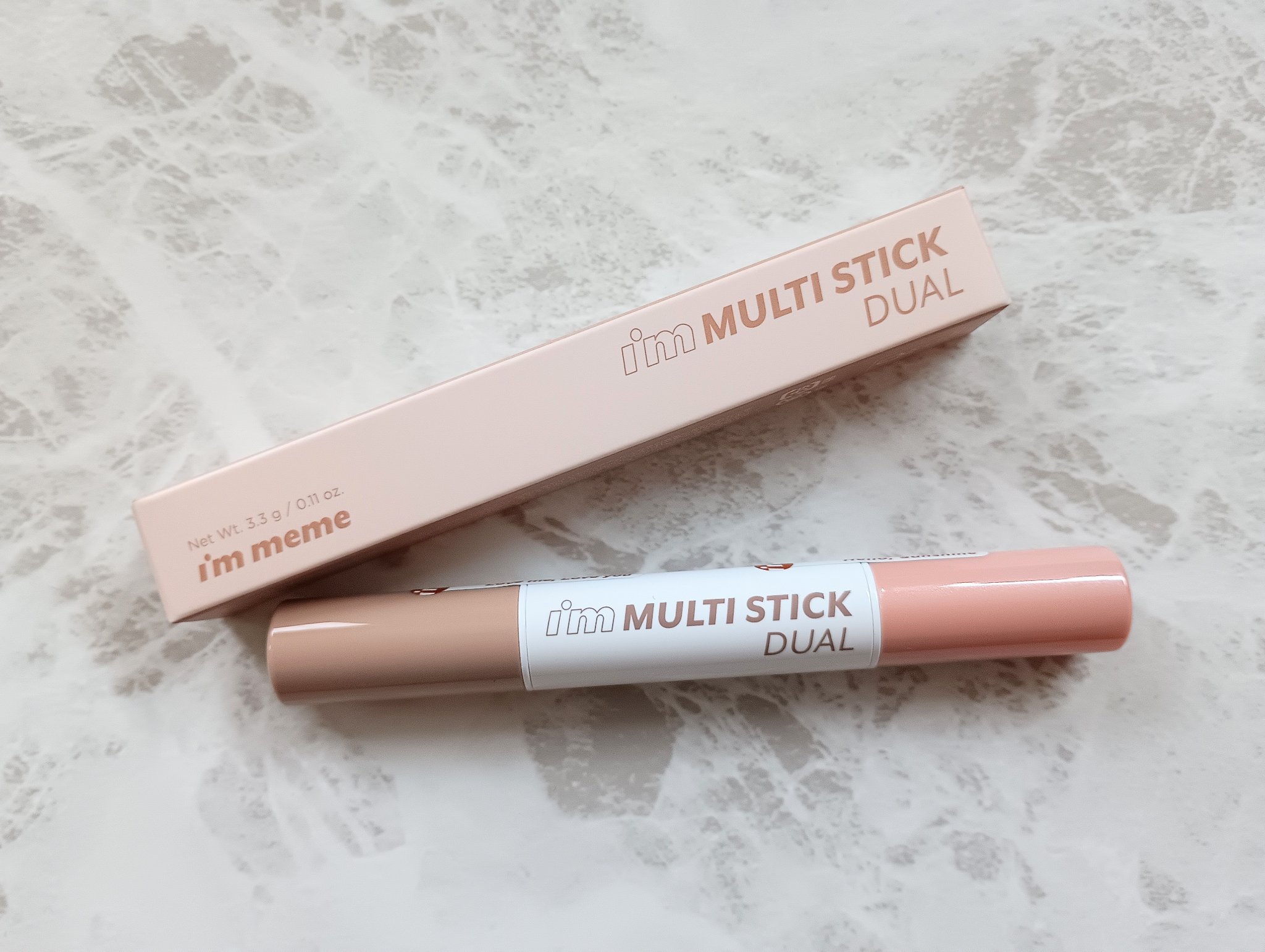アイムマルチスティック デュアル/i’m meme/シェーディングを使ったクチコミ（1枚目）