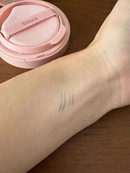 カバーマスターピンククッション/hince/クッションファンデーションを使ったクチコミ(4枚目)