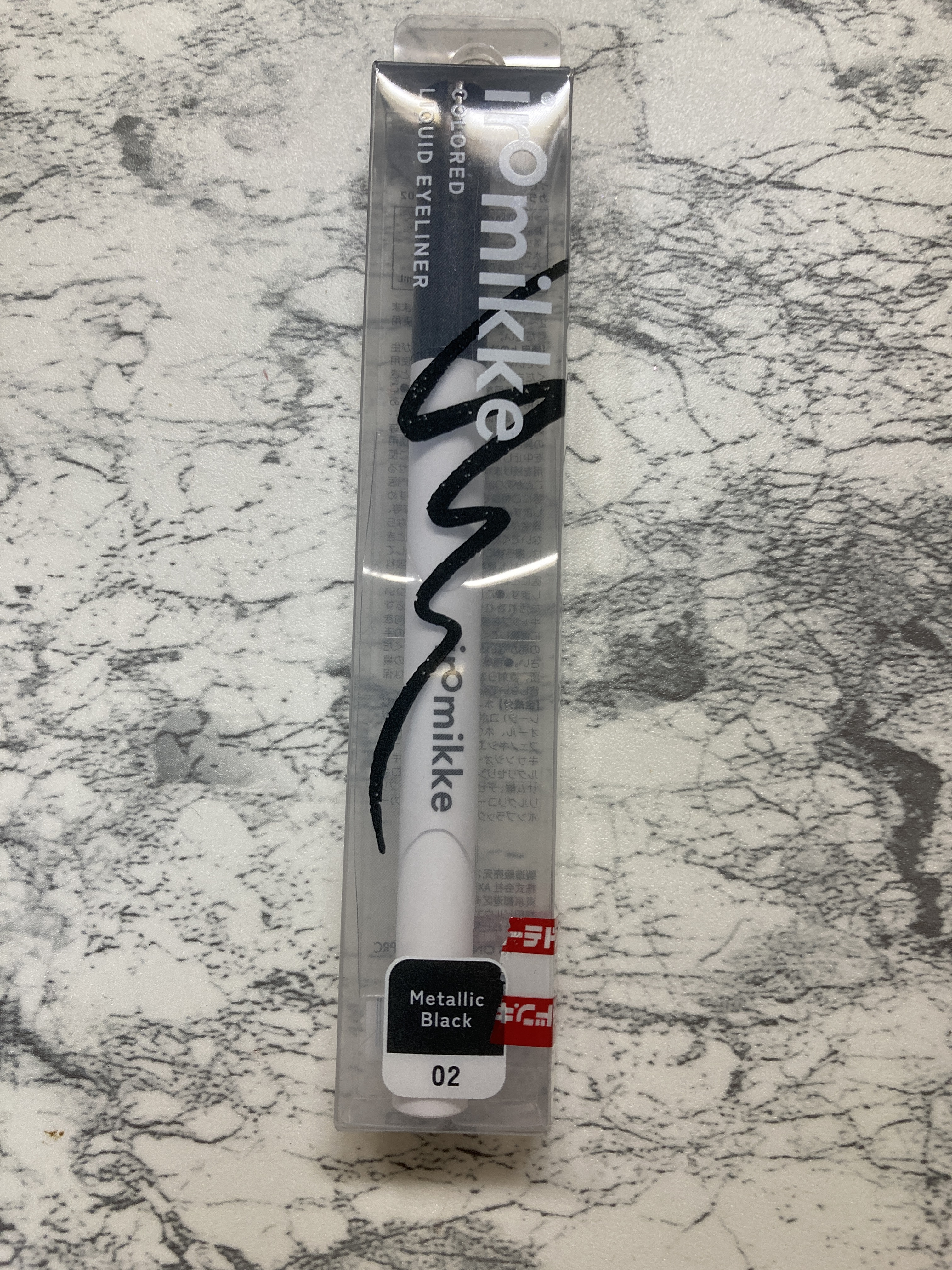 イロミッケ カラーリキッドアイライナー/iromikke/リキッドアイライナーを使ったクチコミ（1枚目）