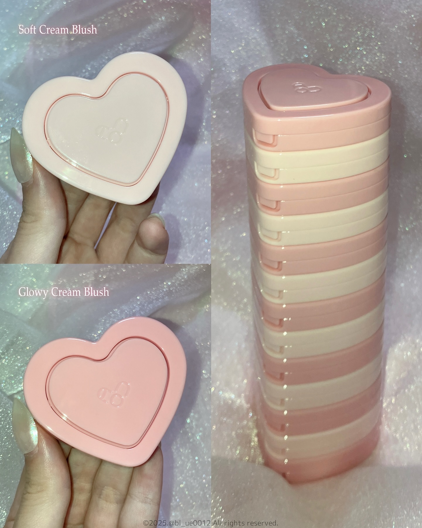 GLOWY CREAM BLUSH/AOU/ジェル・クリームチークを使ったクチコミ（2枚目）