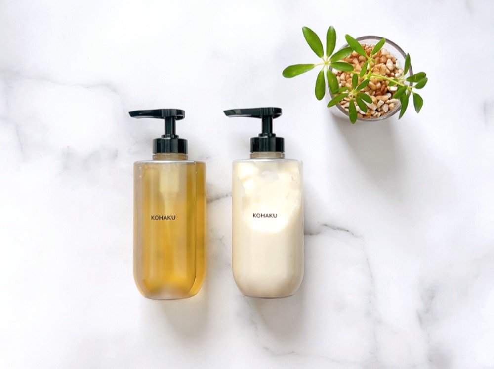 ⁡
⁡
KOHAKU
☑︎ シャンプー＆トリートメント
⁡
⁡
こちらは2025年10月15日発売予定の新商品✧
今回は発売前に一足早くお試しさせていただきました⠉̮⃝
⁡
⁡
Point𓂃⧉ 
【シャンプー】
☑︎ シルク由来のやさしい