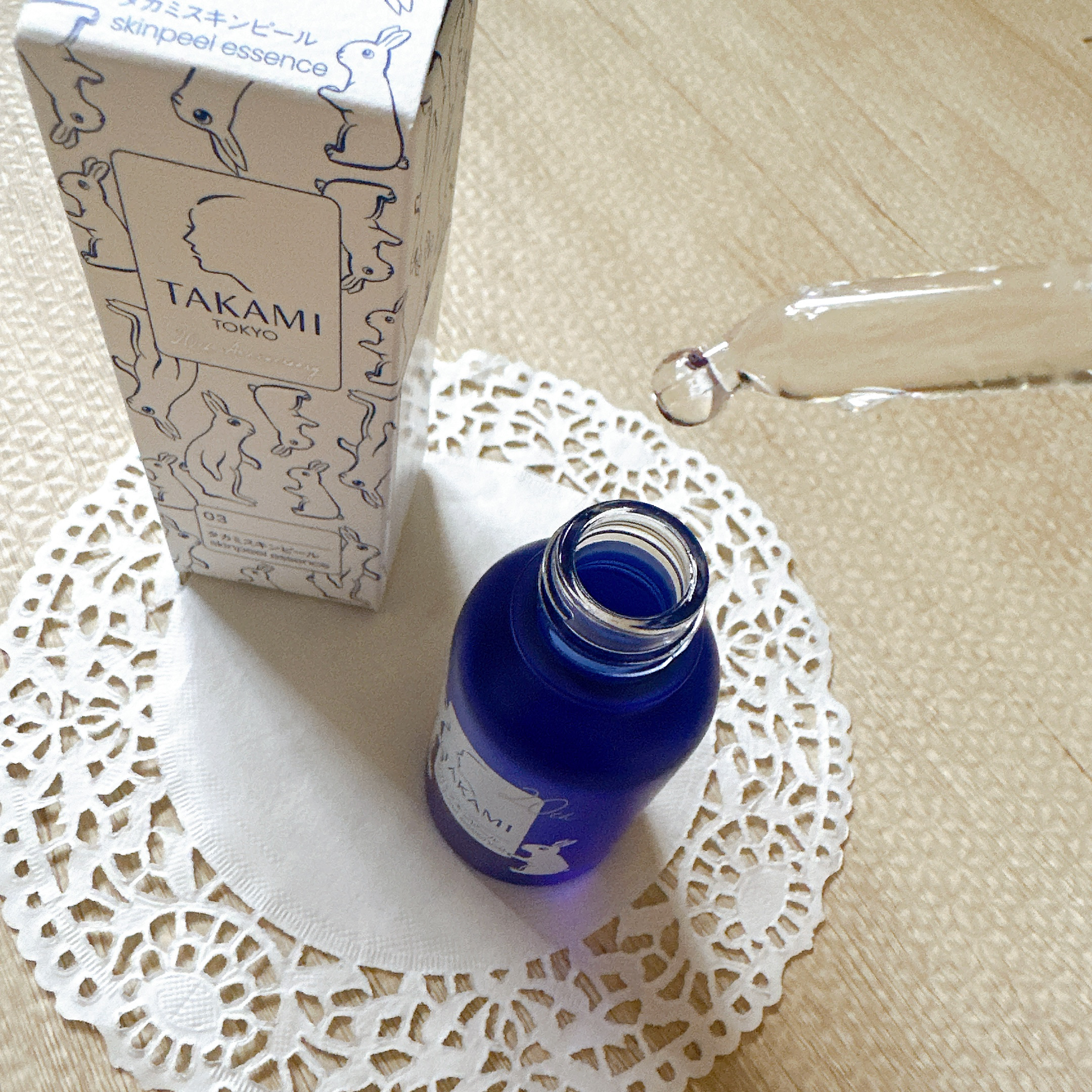 タカミスキンピール/タカミ/ブースター・導入液を使ったクチコミ（3枚目）