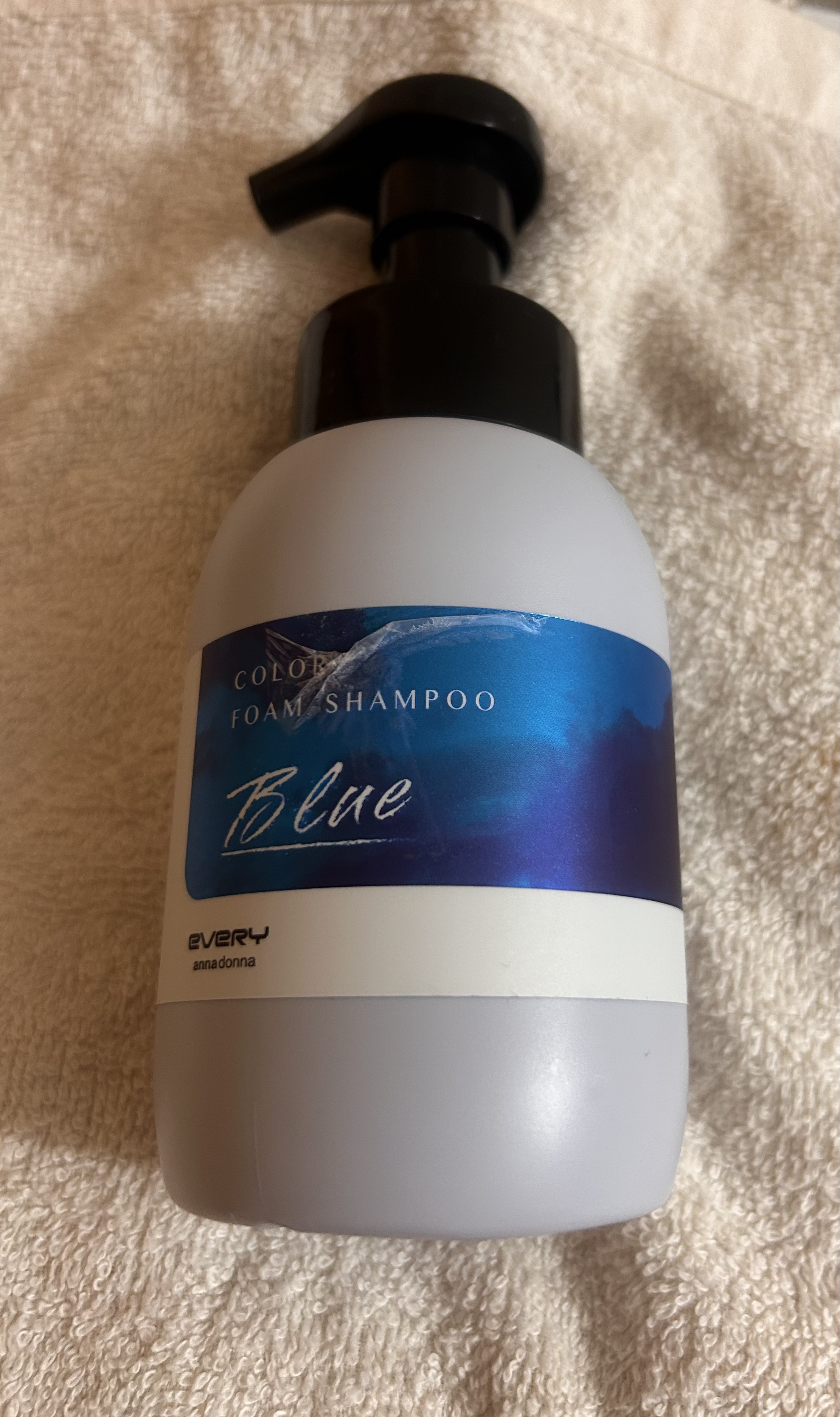 エブリカラーフォームシャンプー/アンナドンナ/市販シャンプーを使ったクチコミ（1枚目）