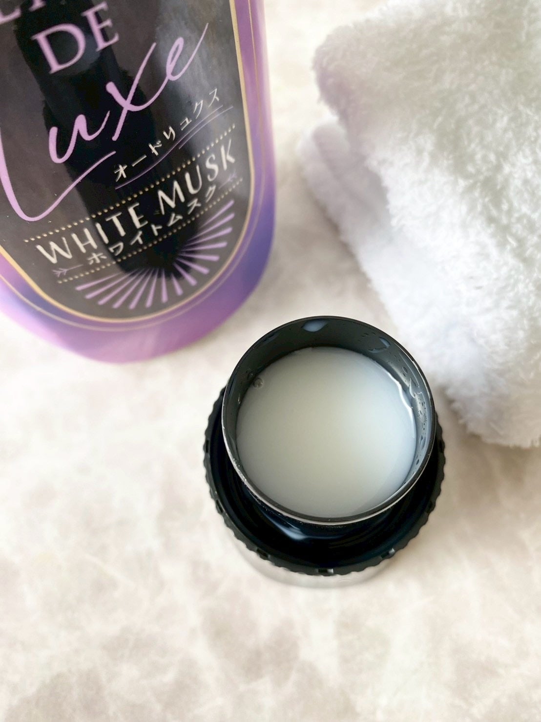 レノア オードリュクス ホワイトムスクの香り/レノア/柔軟剤を使ったクチコミ(3枚目)