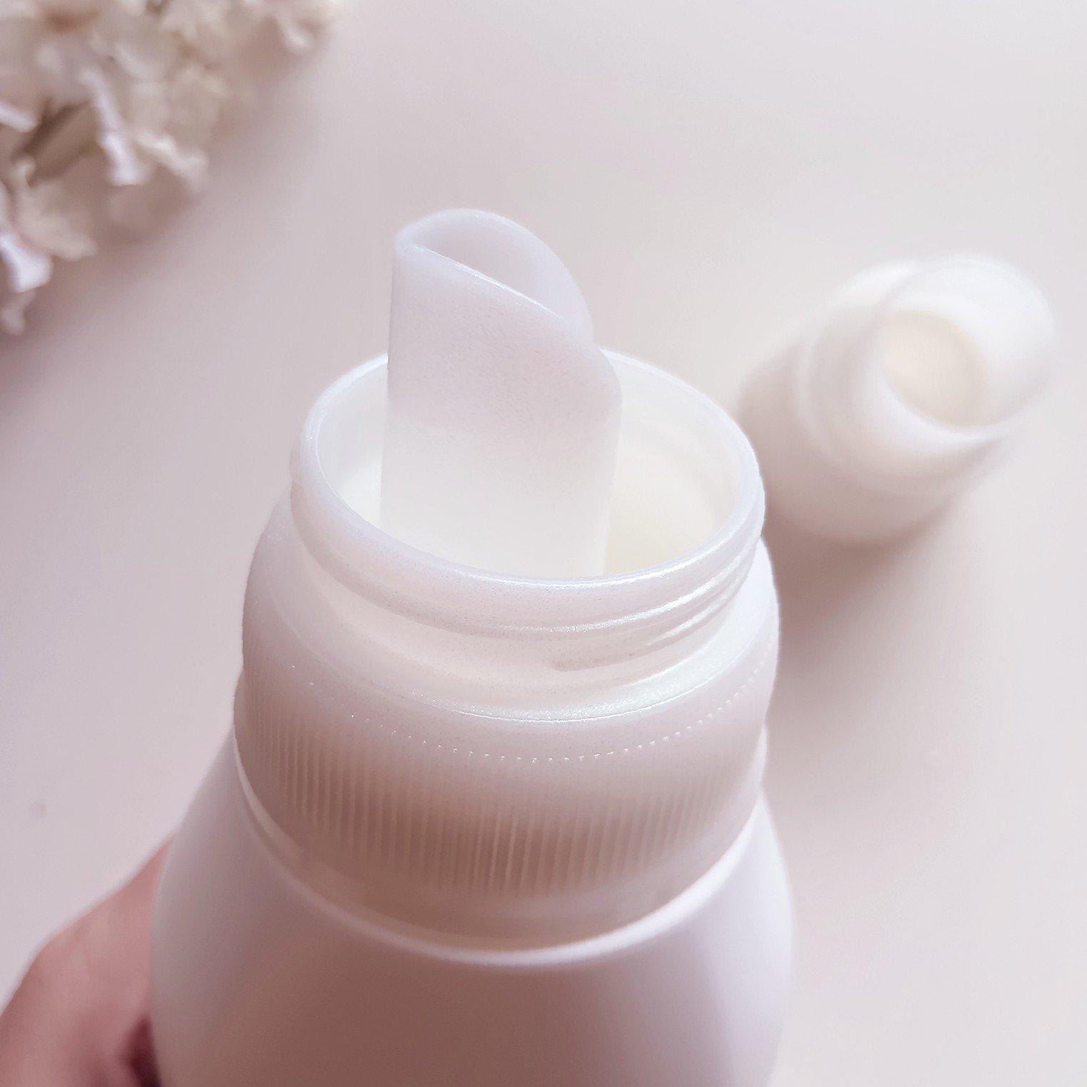 レノアリセット セラム ホワイトリリーの香り/レノア/柔軟剤を使ったクチコミ（2枚目）