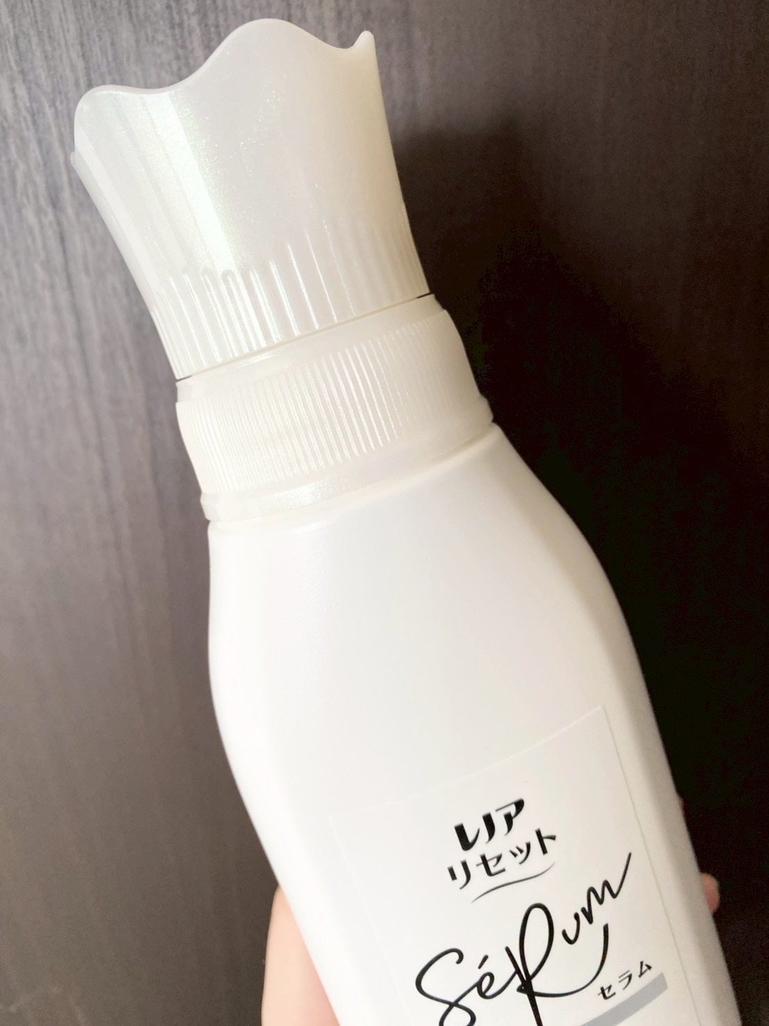 レノアリセット セラム ホワイトリリーの香り/レノア/柔軟剤を使ったクチコミ(2枚目)