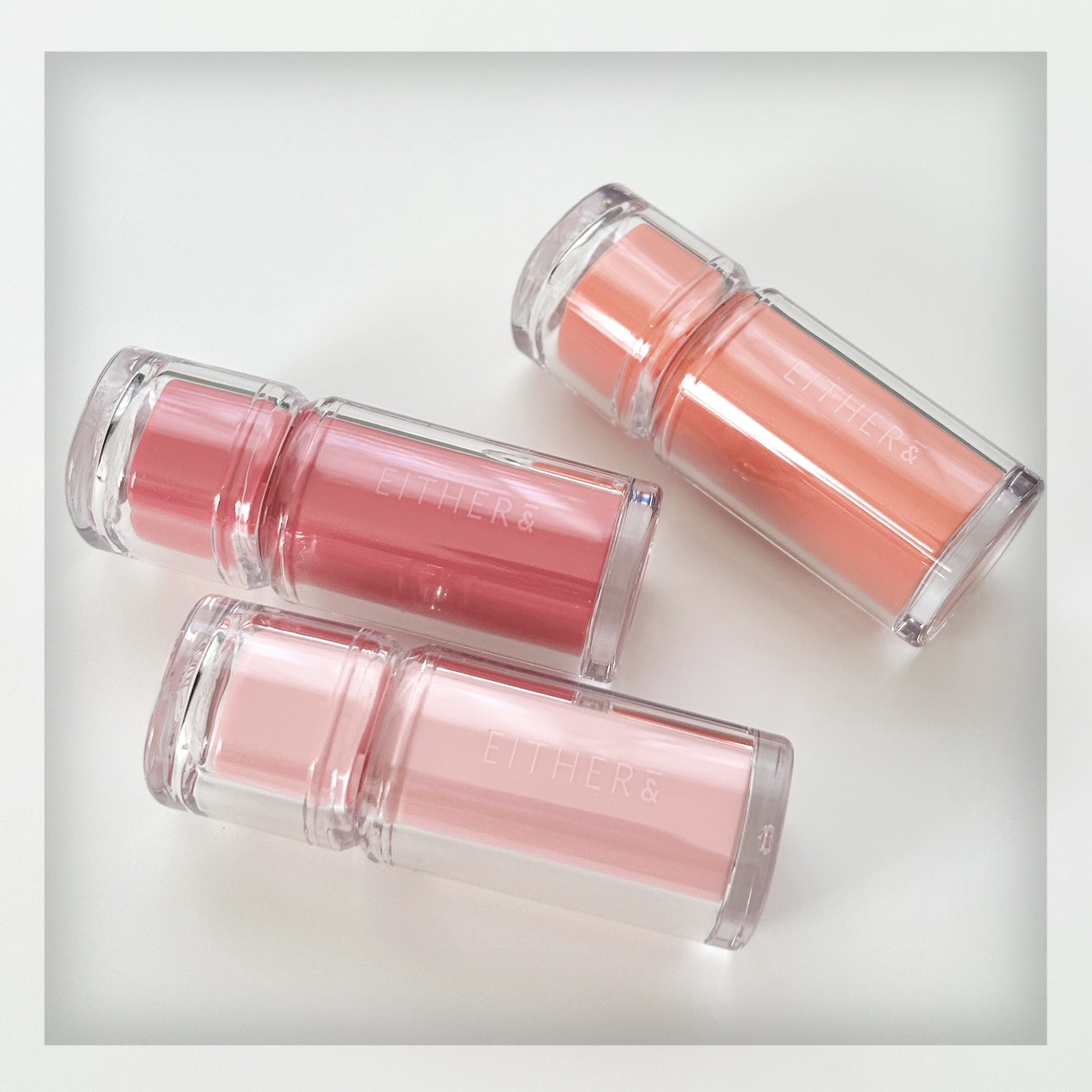 Dewy Syrup Tint/EITHER＆/口紅を使ったクチコミ（1枚目）