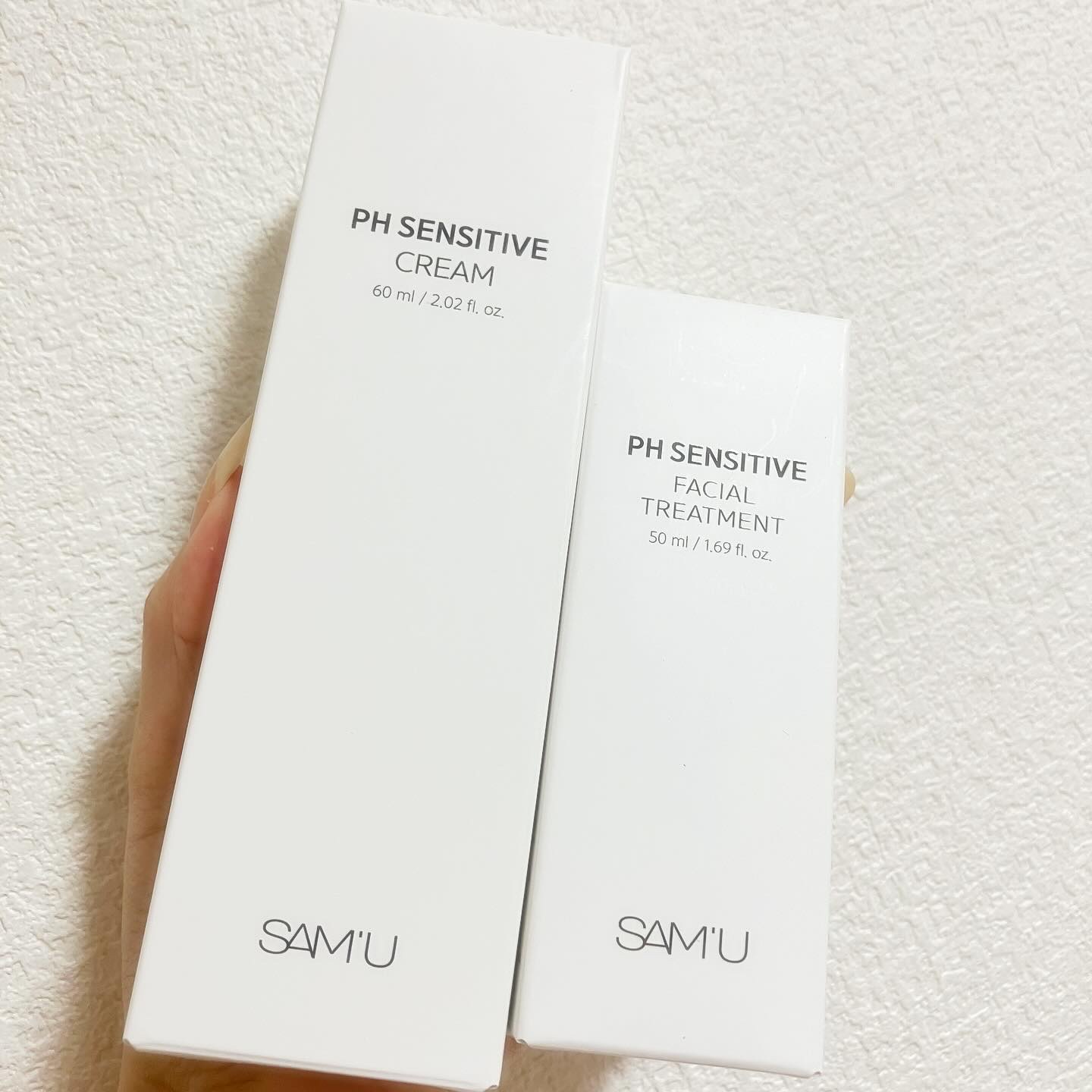 サミュ PHセンシティブクリーム/SAM'U/フェイスクリームを使ったクチコミ（1枚目）