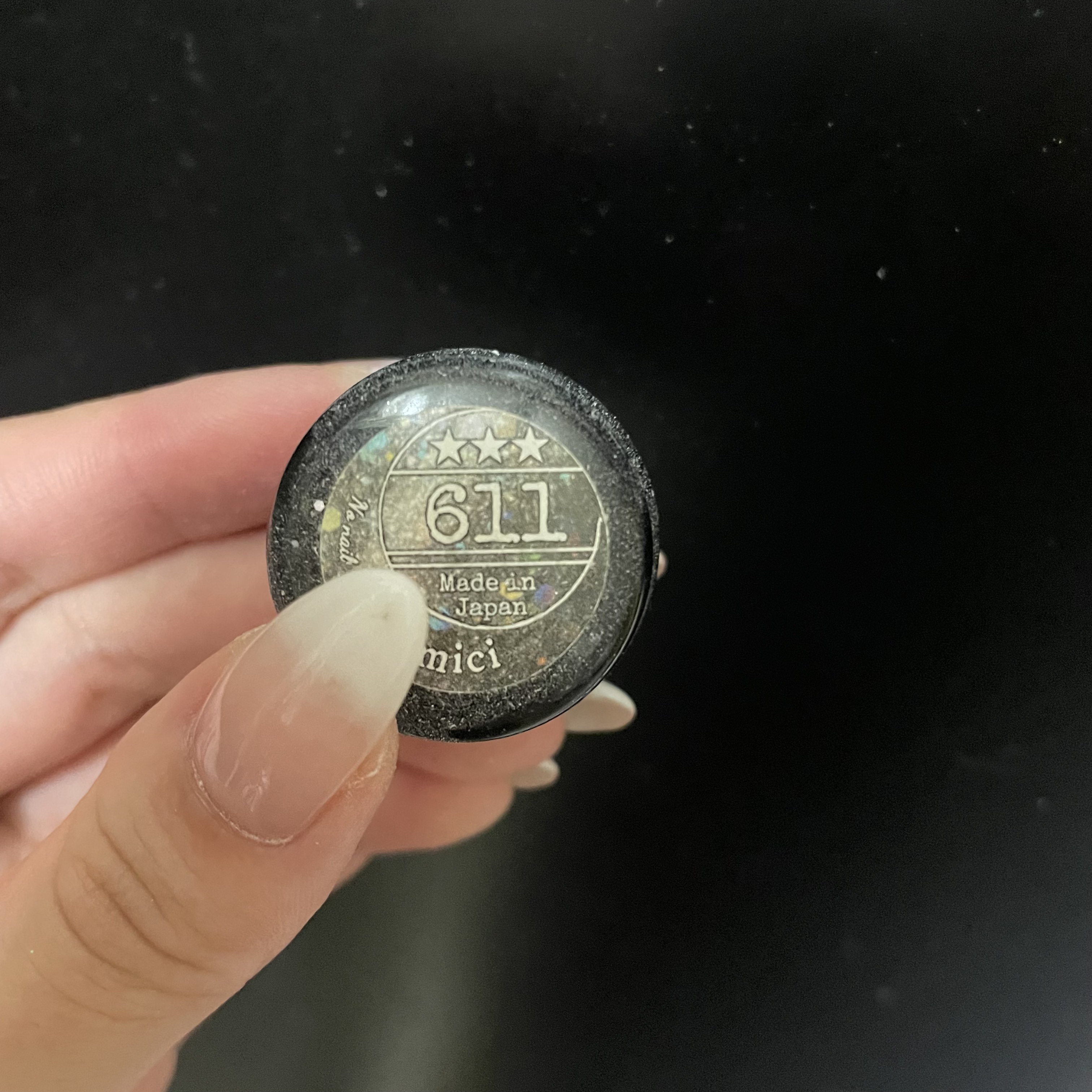 アミーチジェル/AMICI/ジェルネイルを使ったクチコミ（1枚目）