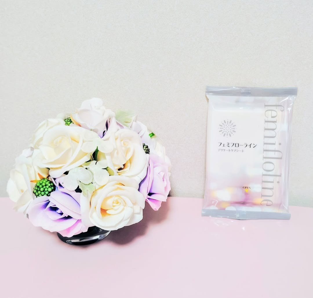 フェミフローライン　デリケートケアシート/わかもと製薬/デリケートゾーンケアを使ったクチコミ（1枚目）