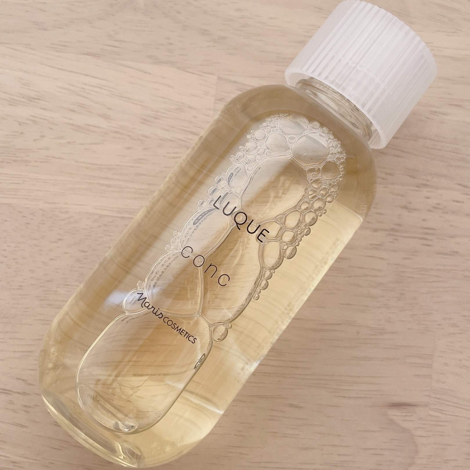 ルクエ コンク/ナリス化粧品/拭き取り化粧水を使ったクチコミ（3枚目）