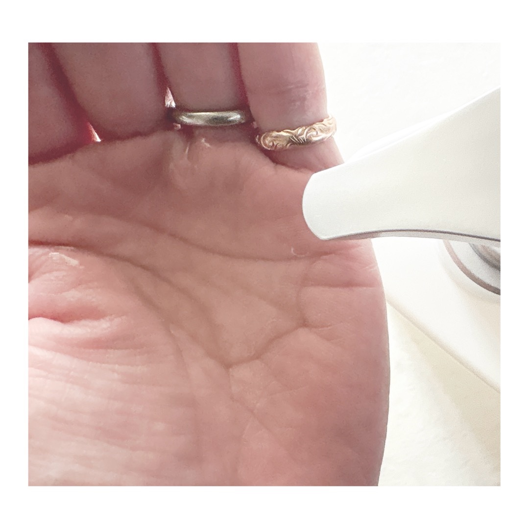 ストレートシャンプー/ストレートトリートメント ホワイトブロッサムの香り/Straine/市販シャンプーを使ったクチコミ（2枚目）