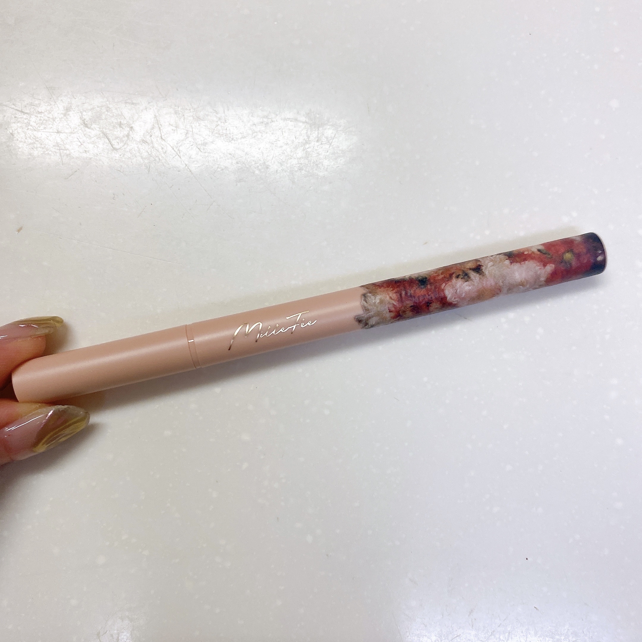 絵画リキッドアイライナー/MilleFée/リキッドアイライナーを使ったクチコミ（2枚目）