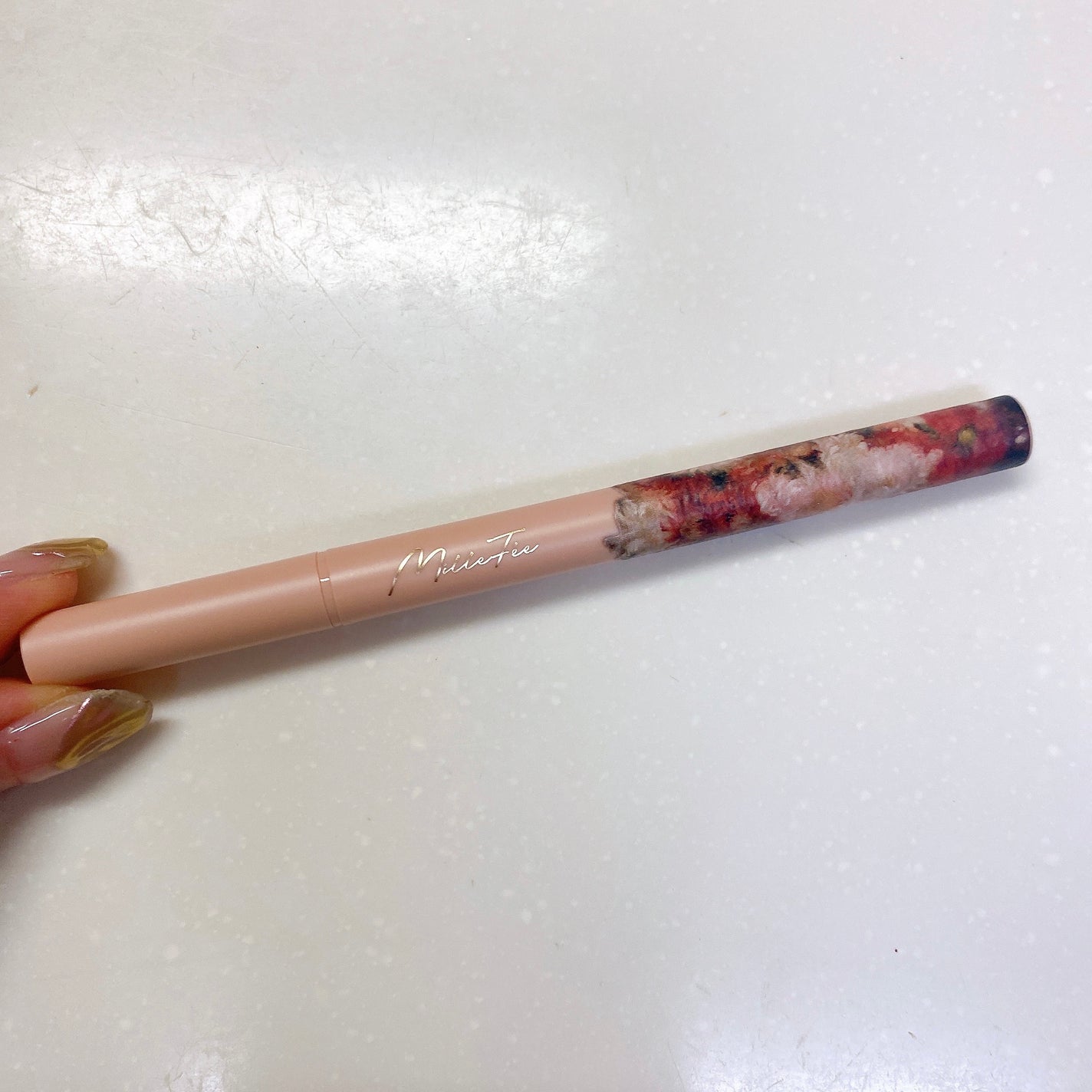 絵画リキッドアイライナー/MilleFée/リキッドアイライナーを使ったクチコミ(2枚目)