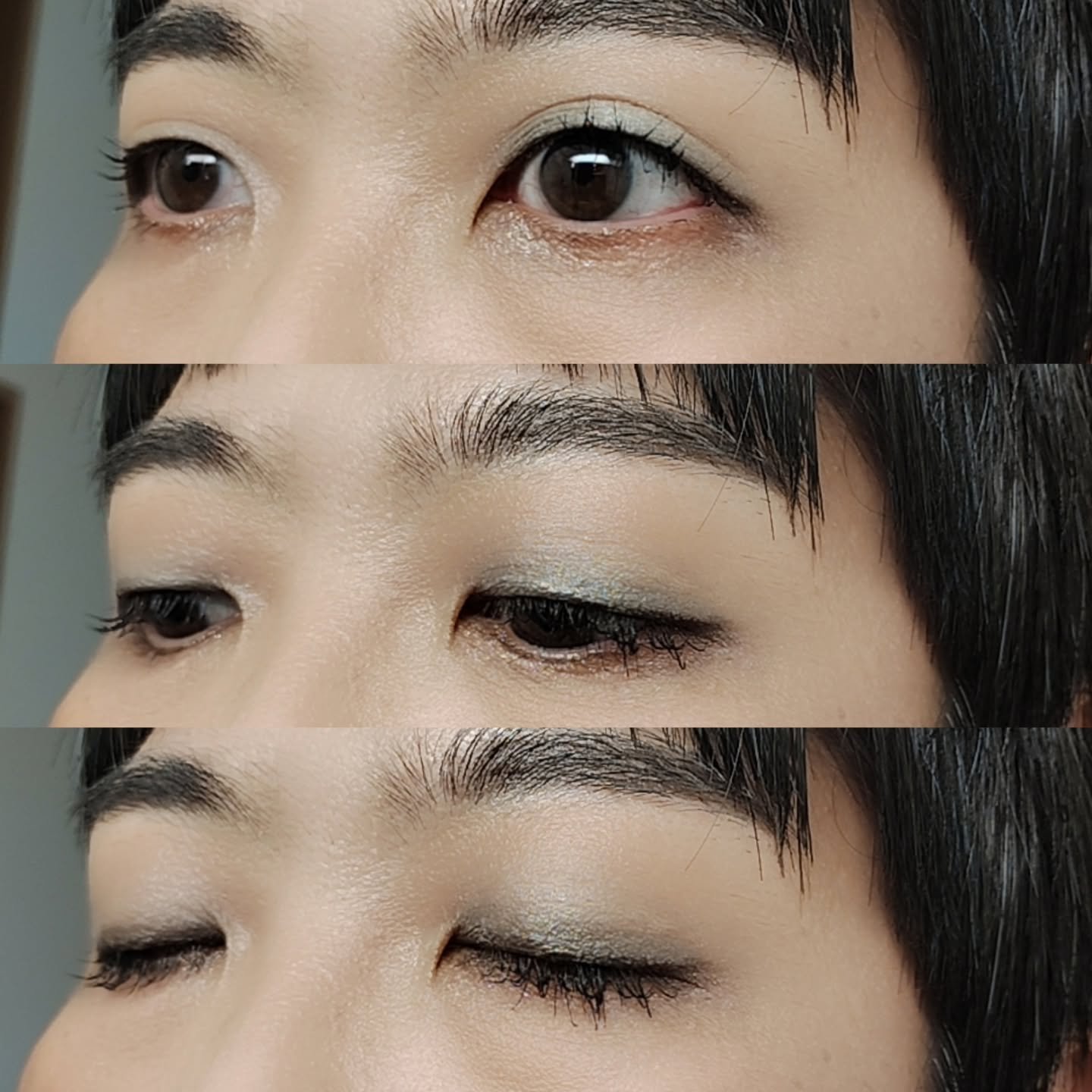 ディオールショウ サンク クルール（ミス ディオール コレクション 限定品） 931 ボールド ブラック/Dior/アイシャドウを使ったクチコミ（2枚目）