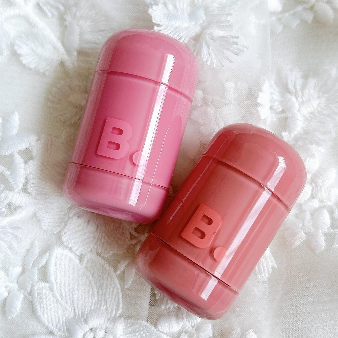 バニラコ ロマンティック ブラッシュ リップ&チーク/BANILA CO/口紅を使ったクチコミ(2枚目)