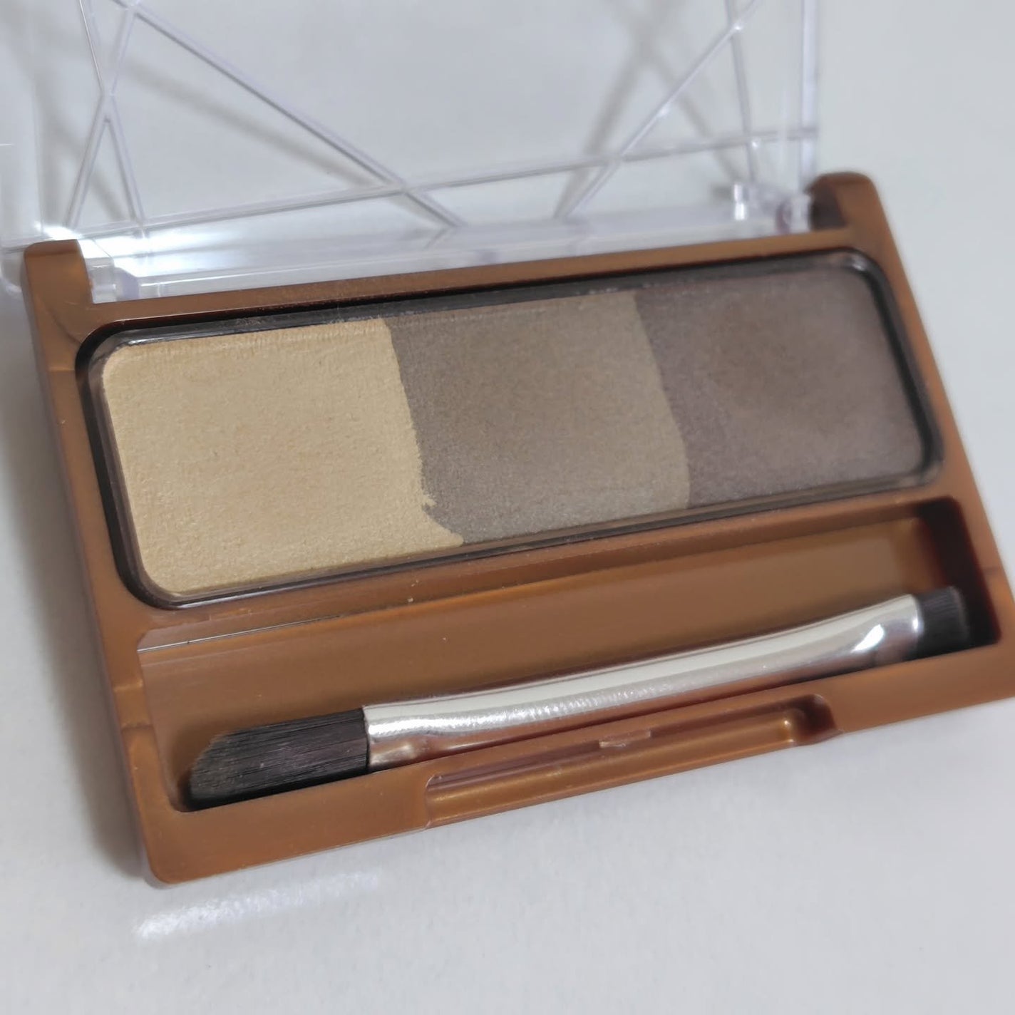 ノーズ&アイブロウパウダー/CEZANNE/パウダーアイブロウを使ったクチコミ(2枚目)