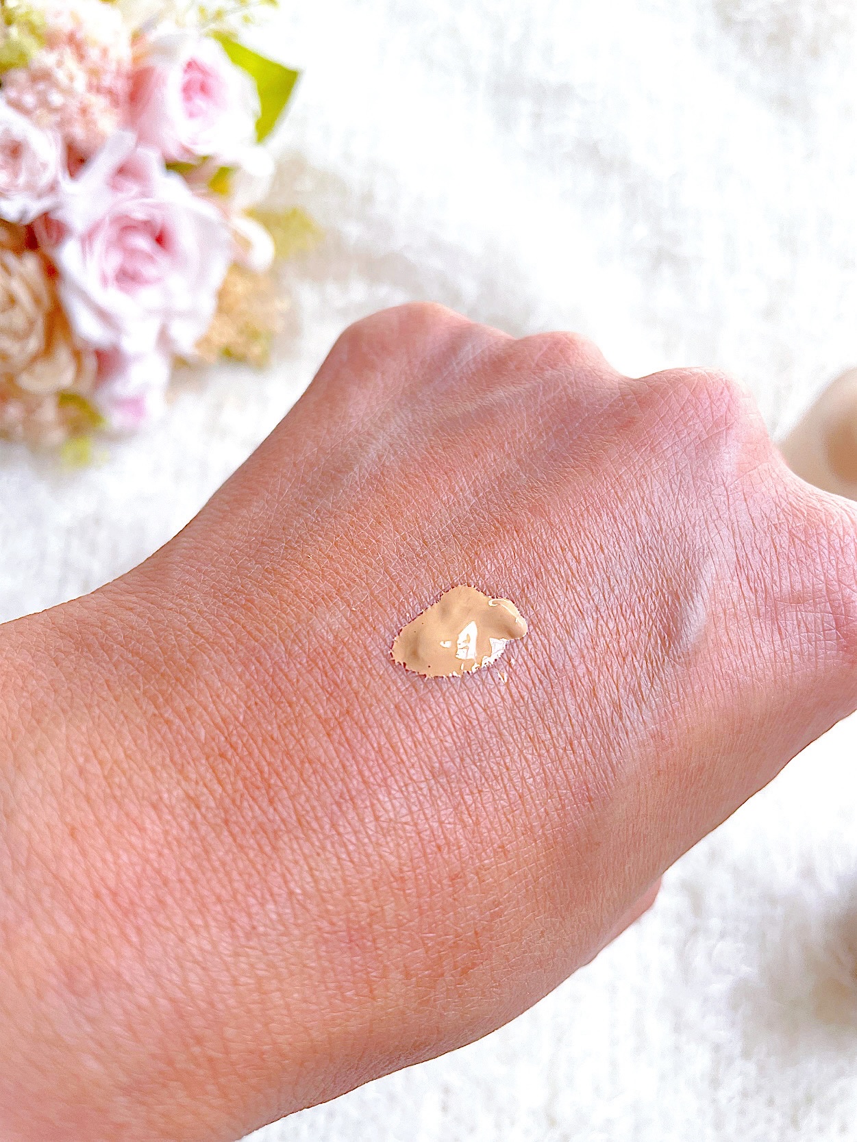 RMK リクイドファンデーション フローレスカバレッジ プラス/RMK/リキッドファンデーションを使ったクチコミ（3枚目）