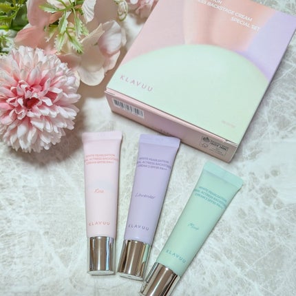 WHITE PEARLSATION IDEAL ACTRESS BACKSTAGE CREAM/KLAVUU/化粧下地を使ったクチコミ(2枚目)