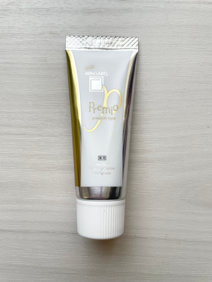 アパガードプレミオ/アパガード/歯磨き粉を使ったクチコミ(1枚目)