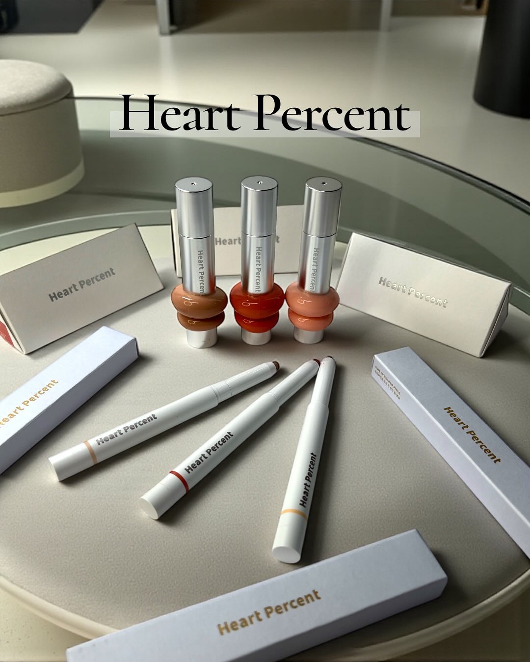 ドットオンムードリップペンシル/Heart Percent/リップライナーを使ったクチコミ（1枚目）