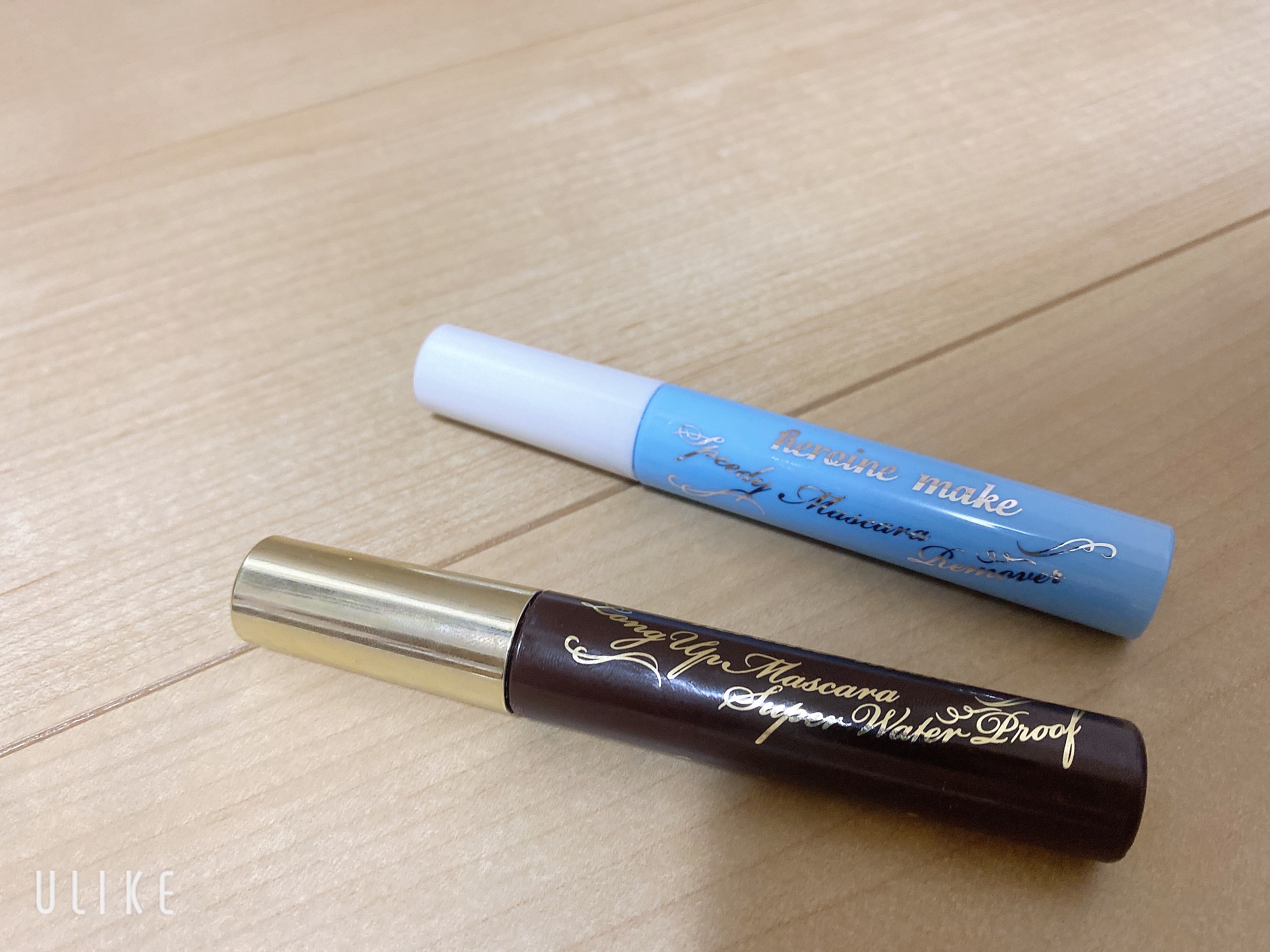 ヒロインメイクＳＰ スピーディーマスカラリムーバー/ヒロインメイク/ポイントメイクリムーバーを使ったクチコミ（1枚目）