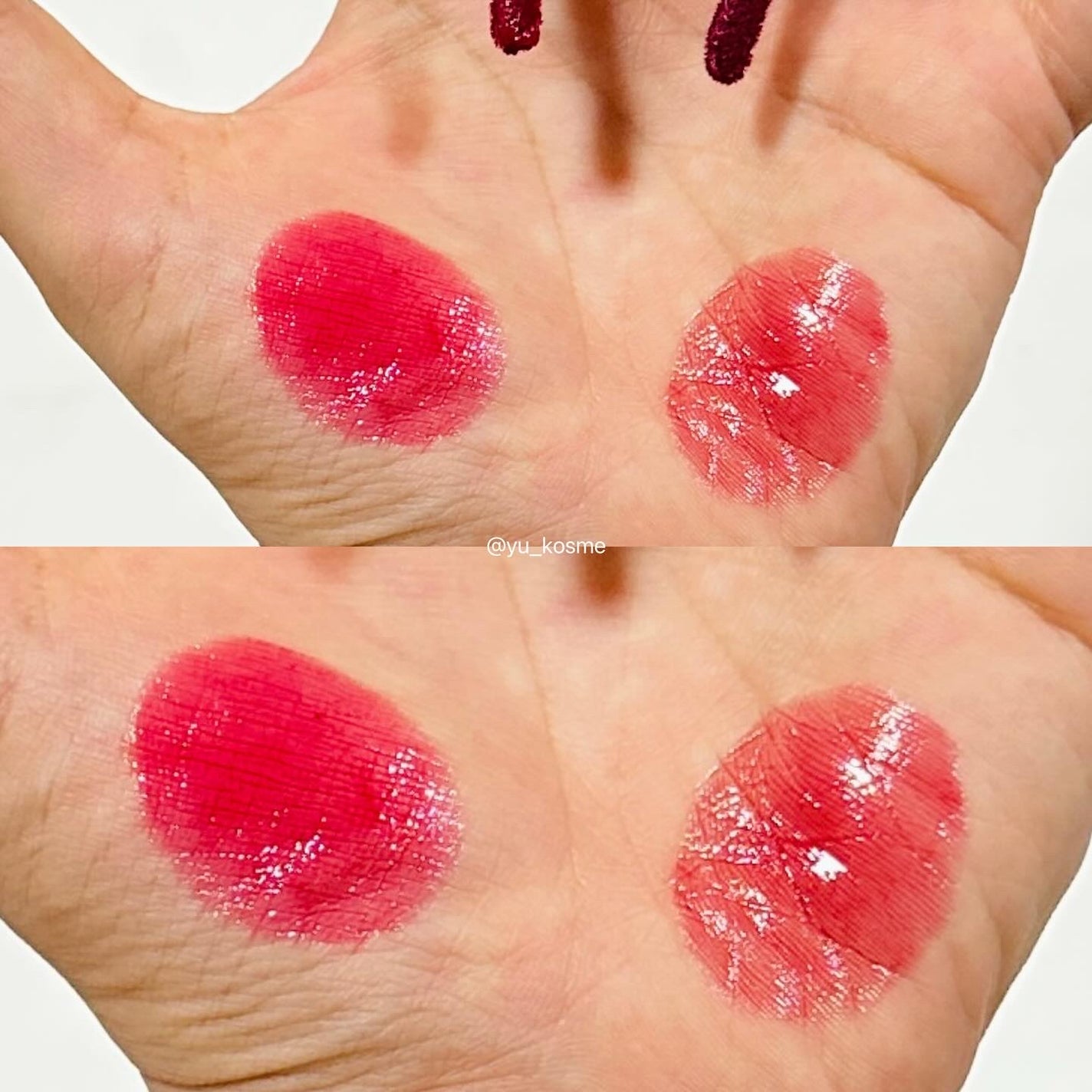 ハイパーデューイリップティント/Tiny Wonder/リップティントを使ったクチコミ(4枚目)