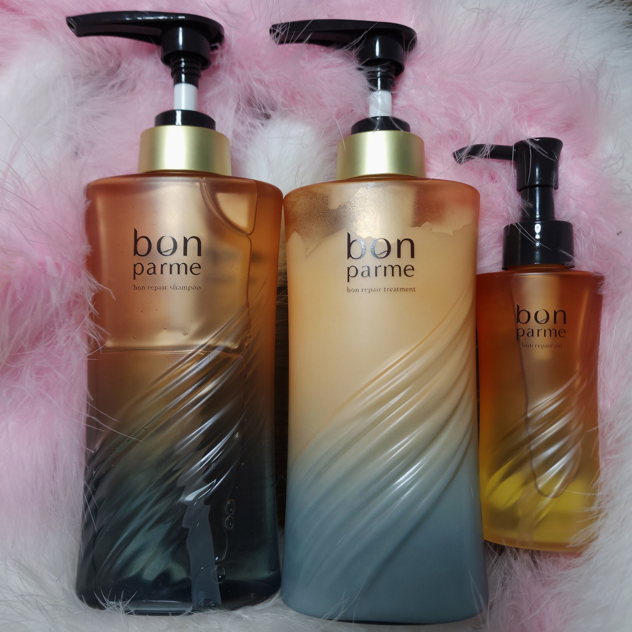 ボンリペア オイル ボンリペアオイル/bonparme/ヘアオイルを使ったクチコミ（1枚目）