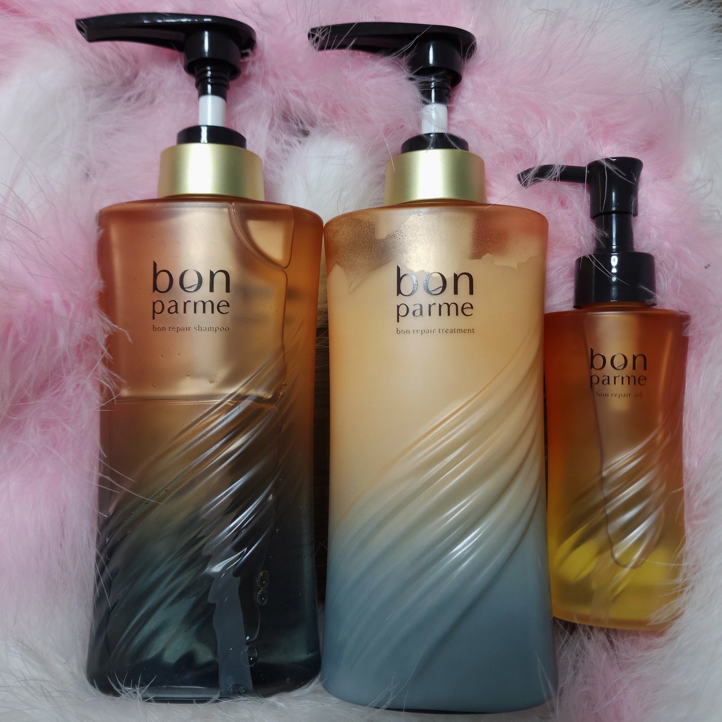 ボンリペア シャンプー/トリートメント/bonparme/シャンプー・コンディショナーを使ったクチコミ(1枚目)