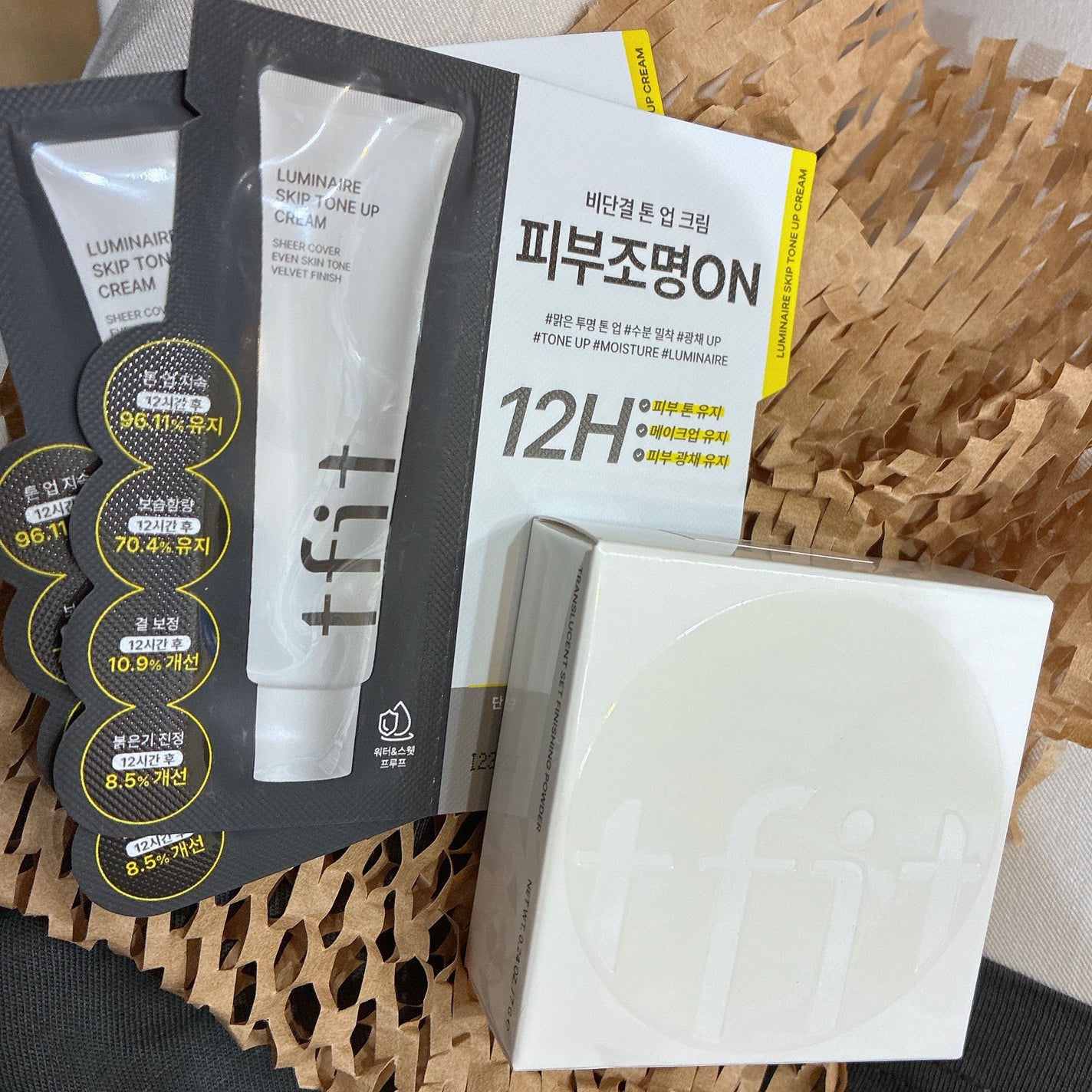 トランスルーセントセットフィニッシングパウダー/TFIT/ルースパウダーを使ったクチコミ(1枚目)