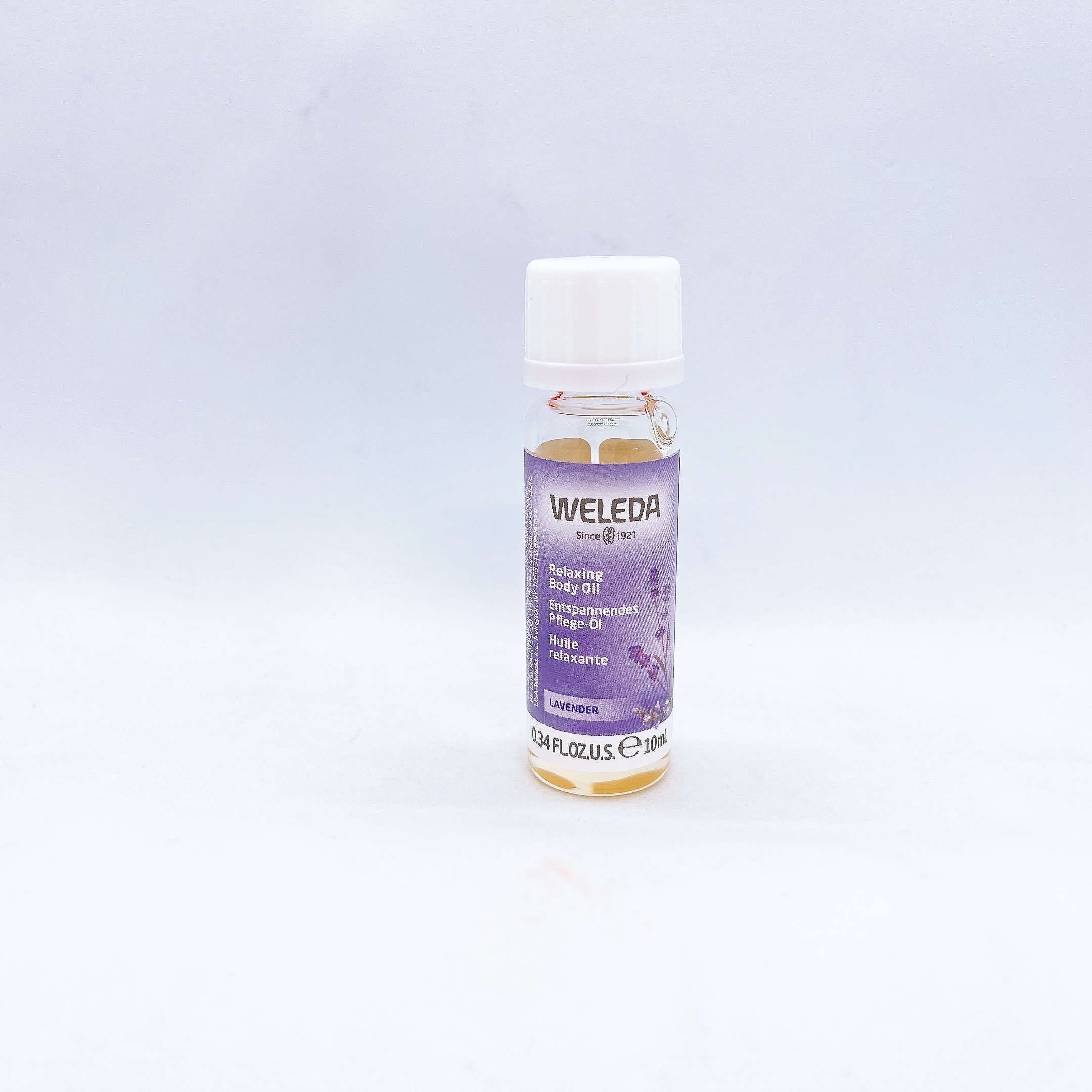 ラベンダー オイル/WELEDA/ボディオイルを使ったクチコミ（1枚目）