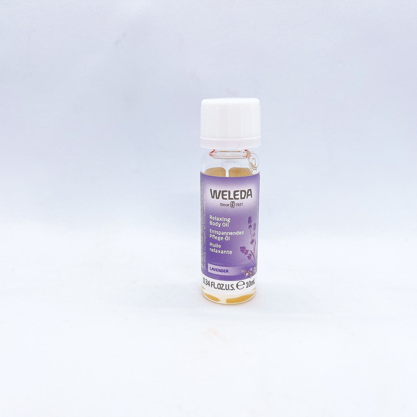 ラベンダー オイル/WELEDA/ボディオイルを使ったクチコミ(1枚目)