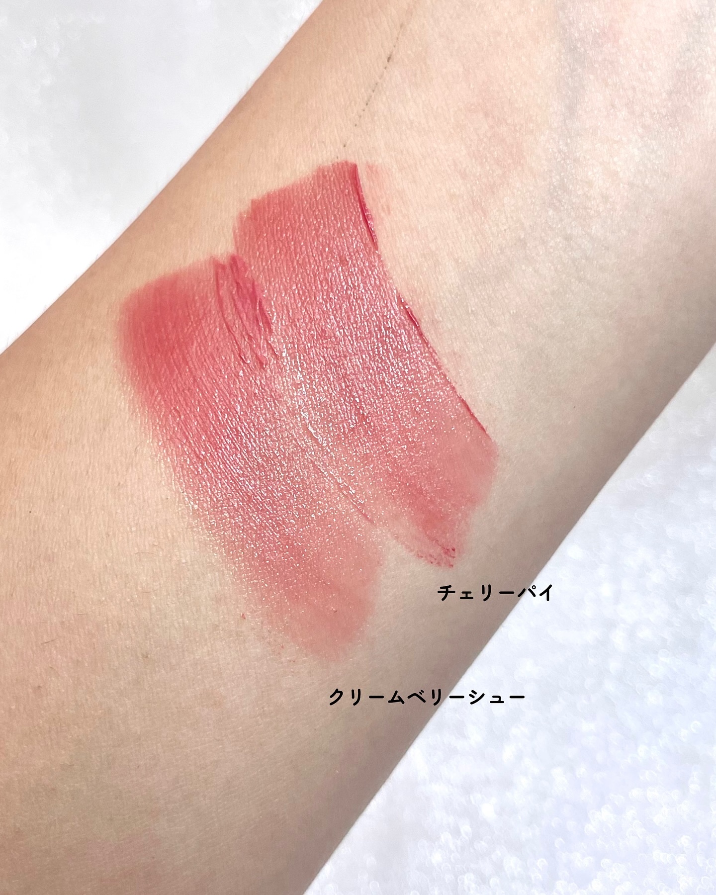 ベルベットシューティント/INGA/リップティントを使ったクチコミ（3枚目）