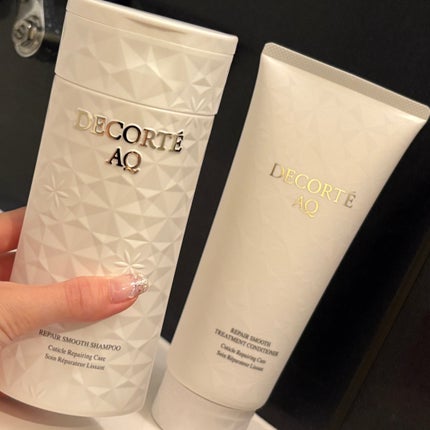 AQ リペア スムース シャンプー/トリートメント コンディショナー/DECORTÉ/市販シャンプーを使ったクチコミ(2枚目)