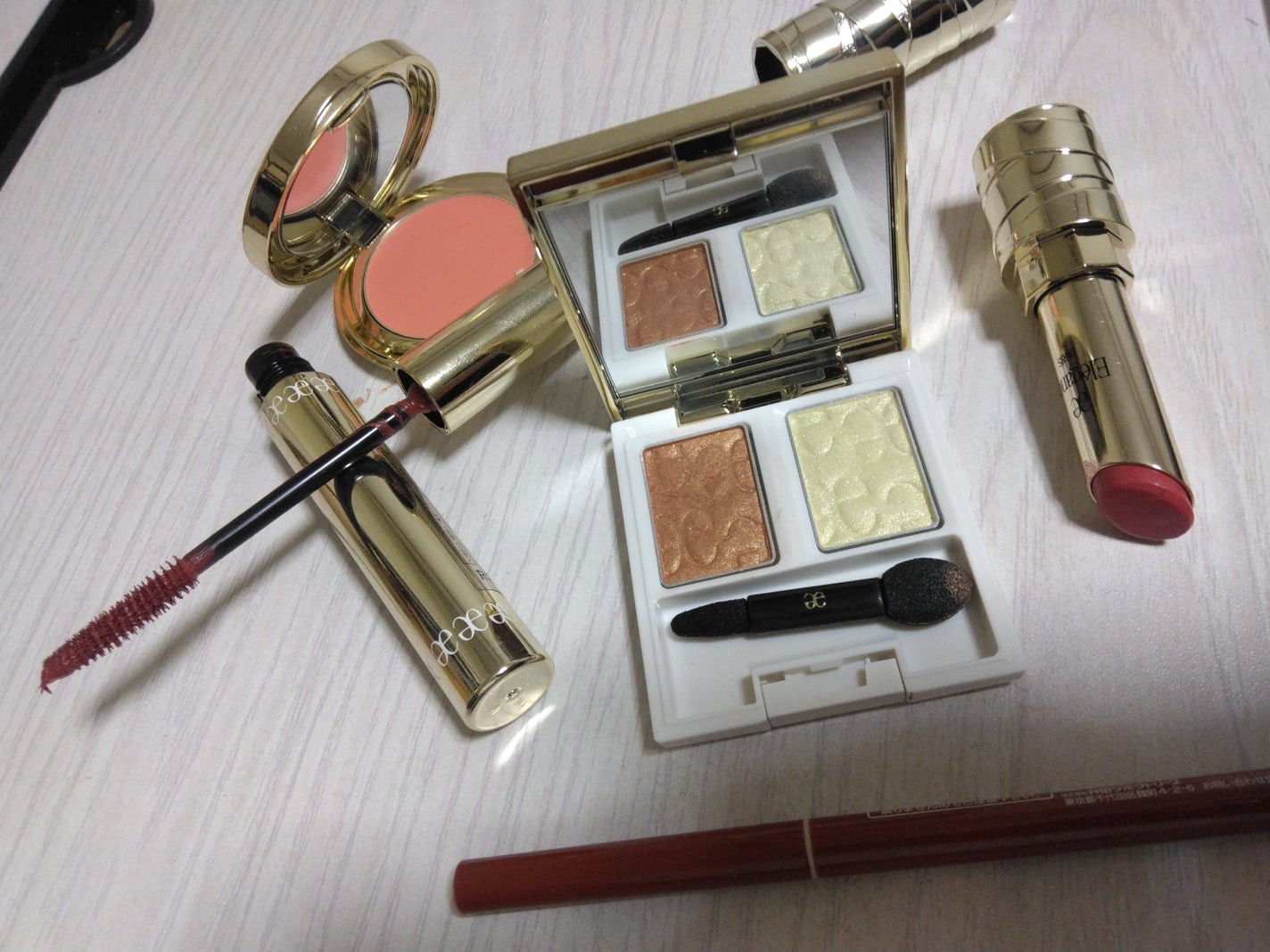 スリーク フェイス N 〈クリームフェイスカラー〉/Elégance/ジェル・クリームチークを使ったクチコミ(3枚目)