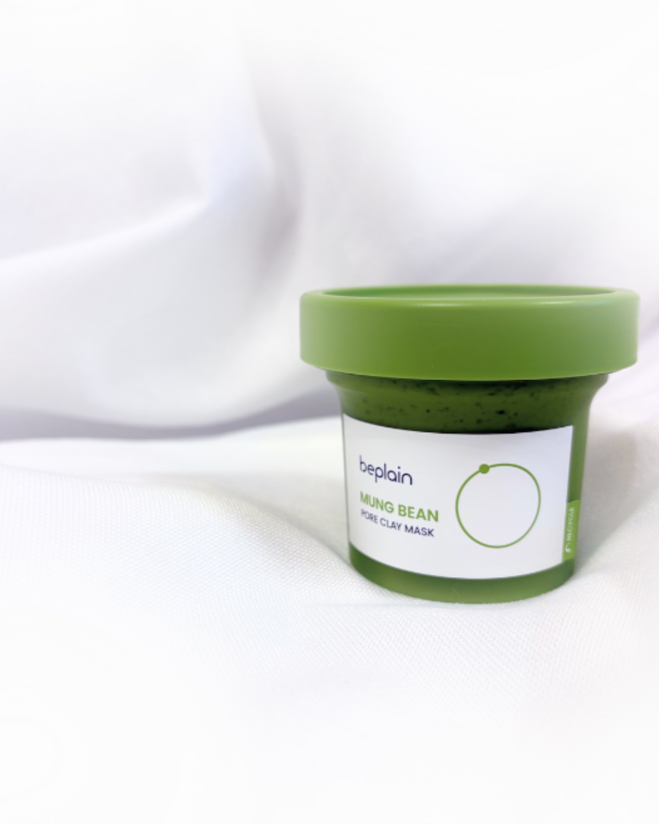 緑豆毛穴クレイパック/beplain/洗い流すパック・マスクを使ったクチコミ（2枚目）