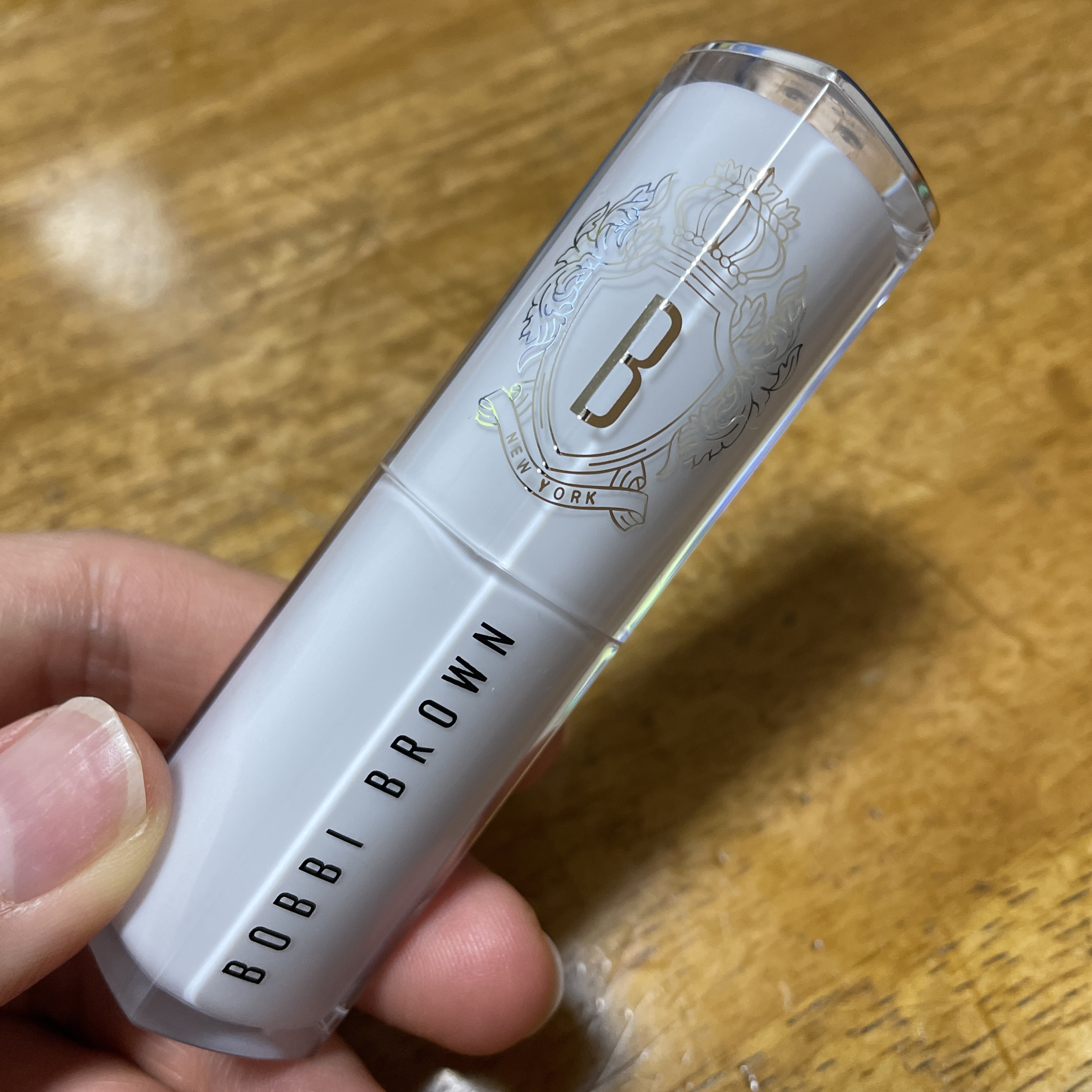 エクストラ カラー シャイン 681 ヌードペタル/BOBBI BROWN/口紅を使ったクチコミ（2枚目）