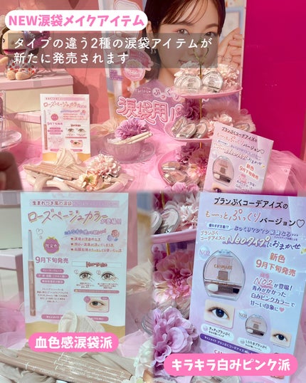 プランぷくコーデアイズ/キャンメイク/パウダーアイシャドウを使ったクチコミ(4枚目)