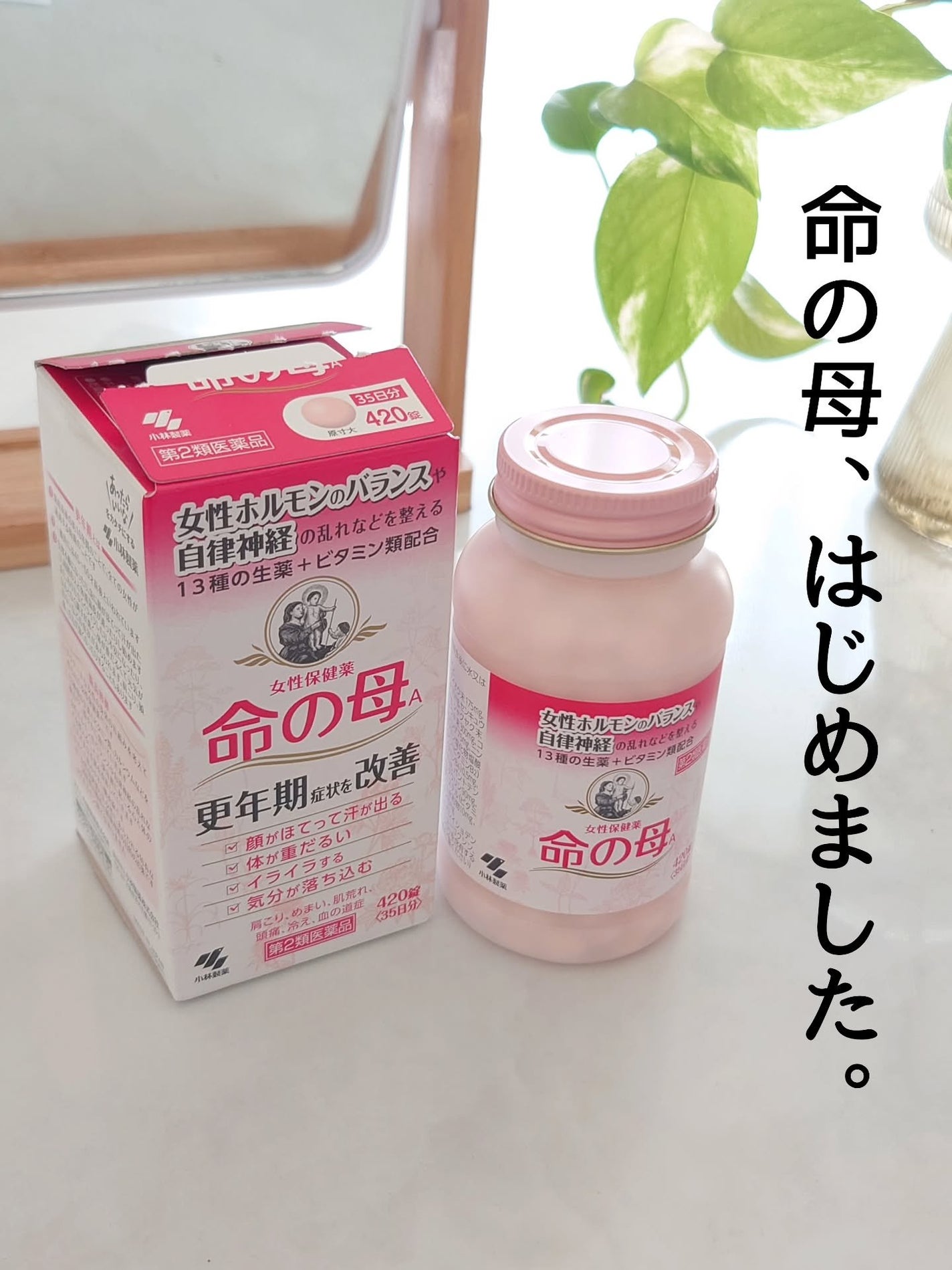 女性保健薬 命の母A (医薬品)/命の母/その他を使ったクチコミ(1枚目)