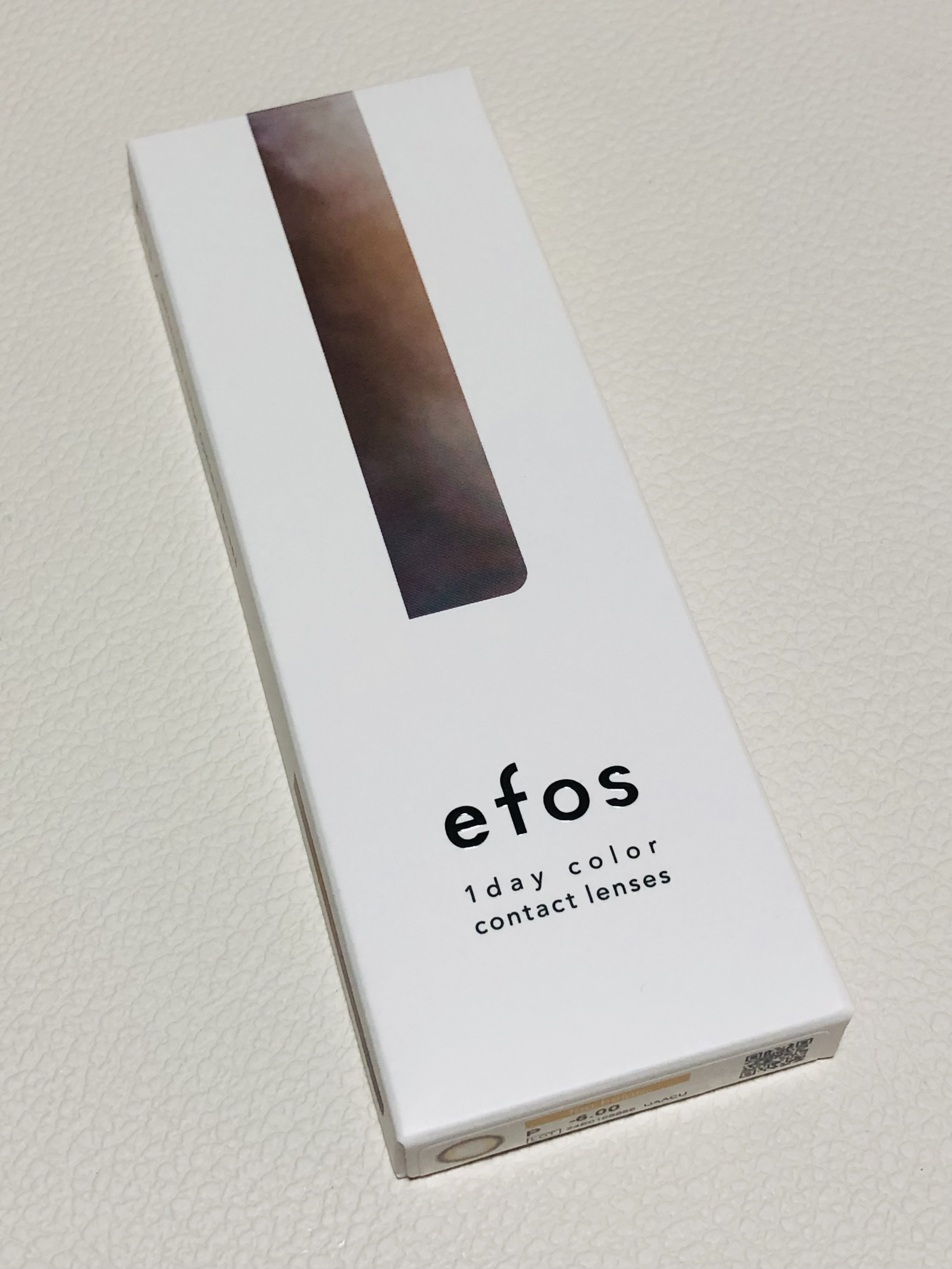 efos 1day/efos/ワンデー（１DAY）カラコンを使ったクチコミ（2枚目）