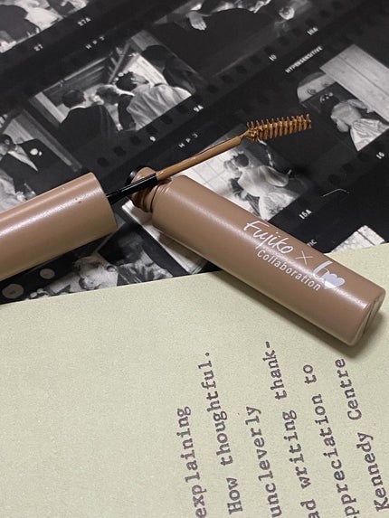 マジカルアイブロウカラー/Fujiko/眉マスカラを使ったクチコミ(1枚目)