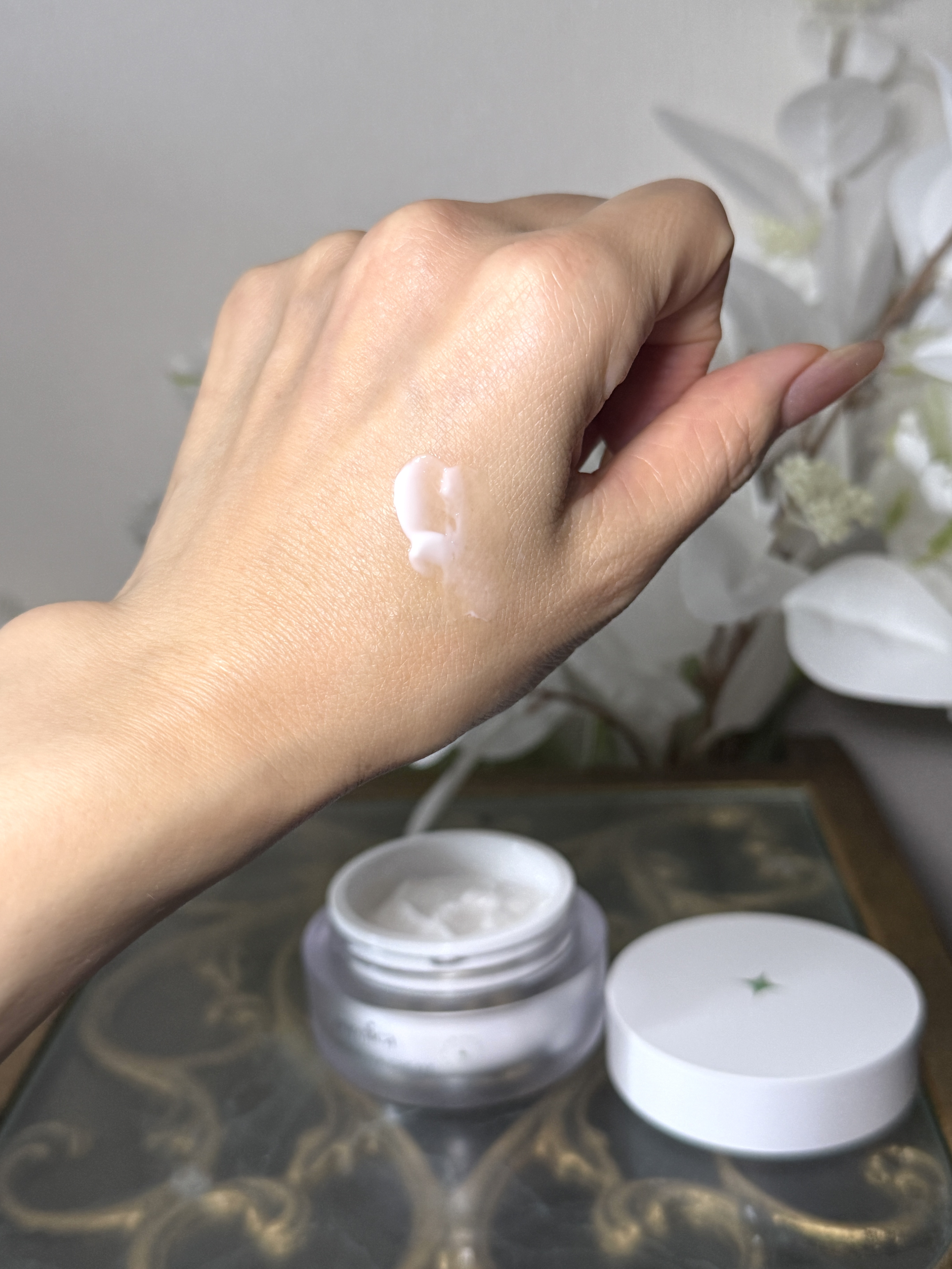 スローエイジングH.A.クリーム/Purelica/フェイスクリームを使ったクチコミ（3枚目）