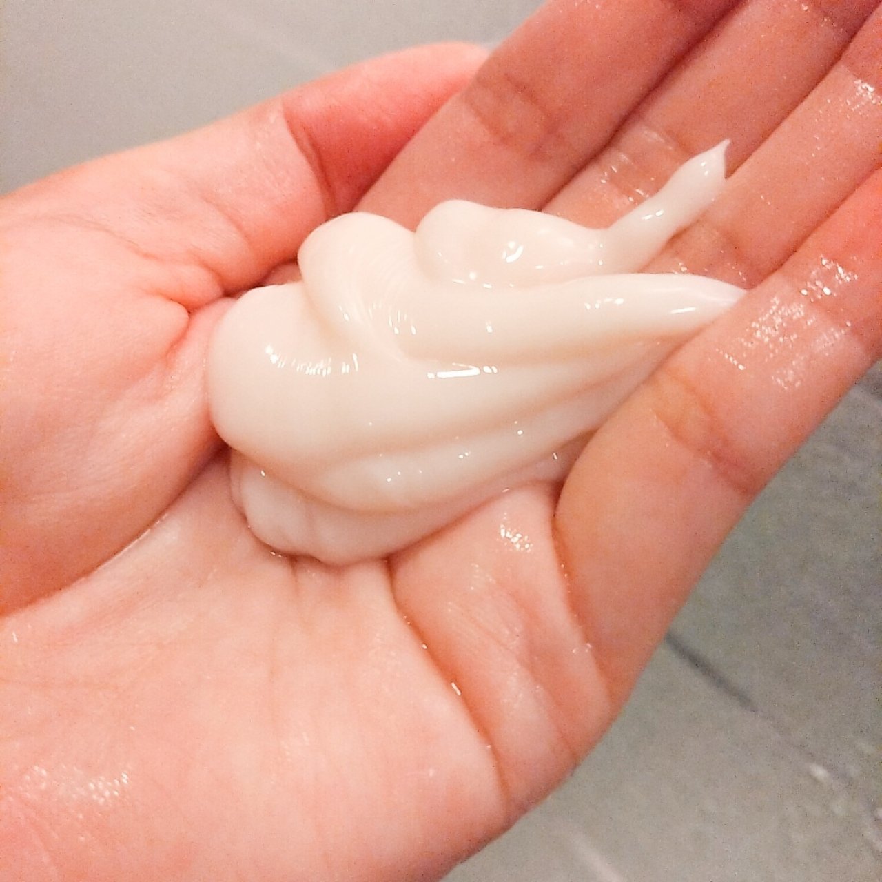 クレイクリームシャンプー（スムース） 380g/cocone/市販シャンプーを使ったクチコミ（2枚目）