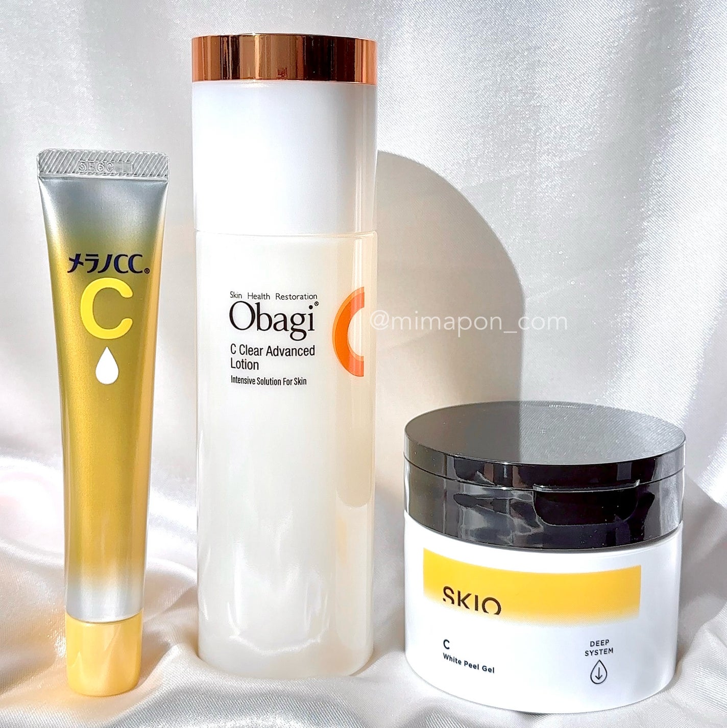 VC ホワイトピールゲル/SKIO/美容液を使ったクチコミ(5枚目)